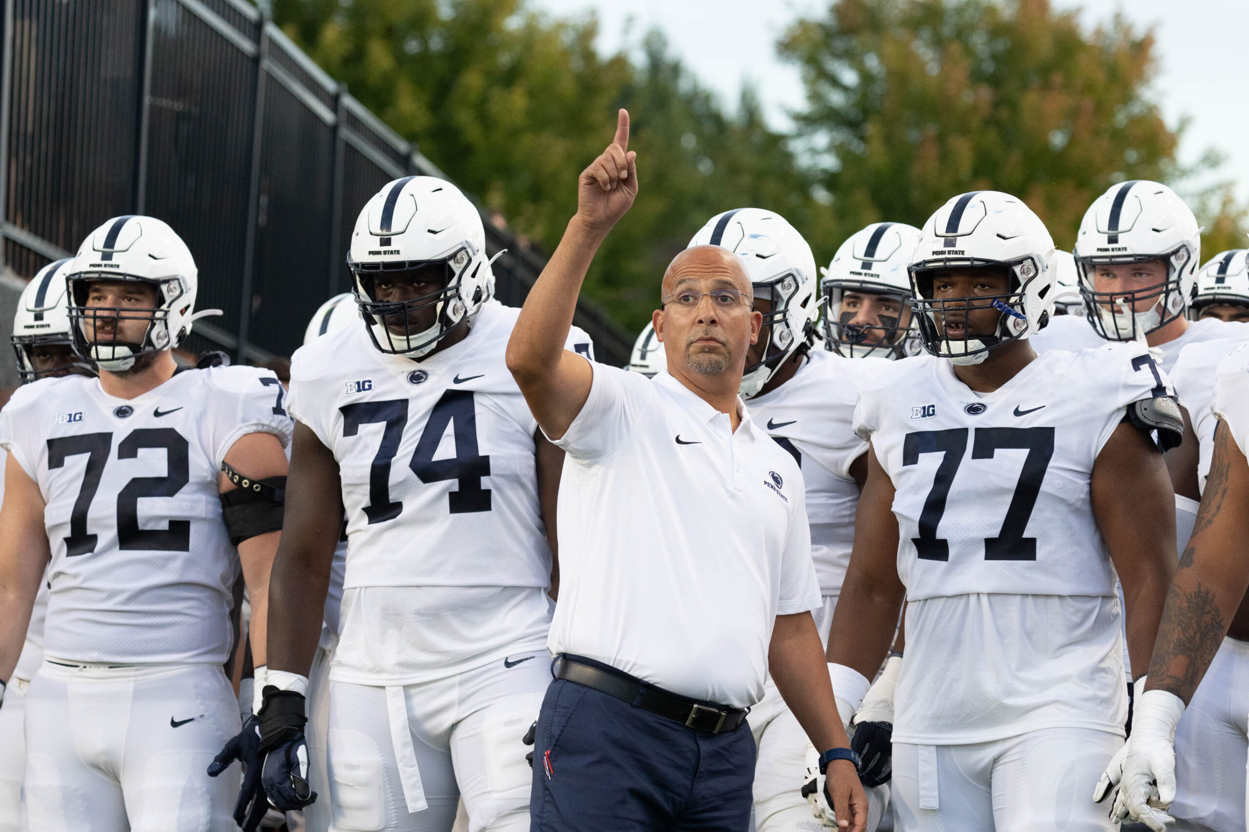 Penn State football making a final push. 2024 recruits