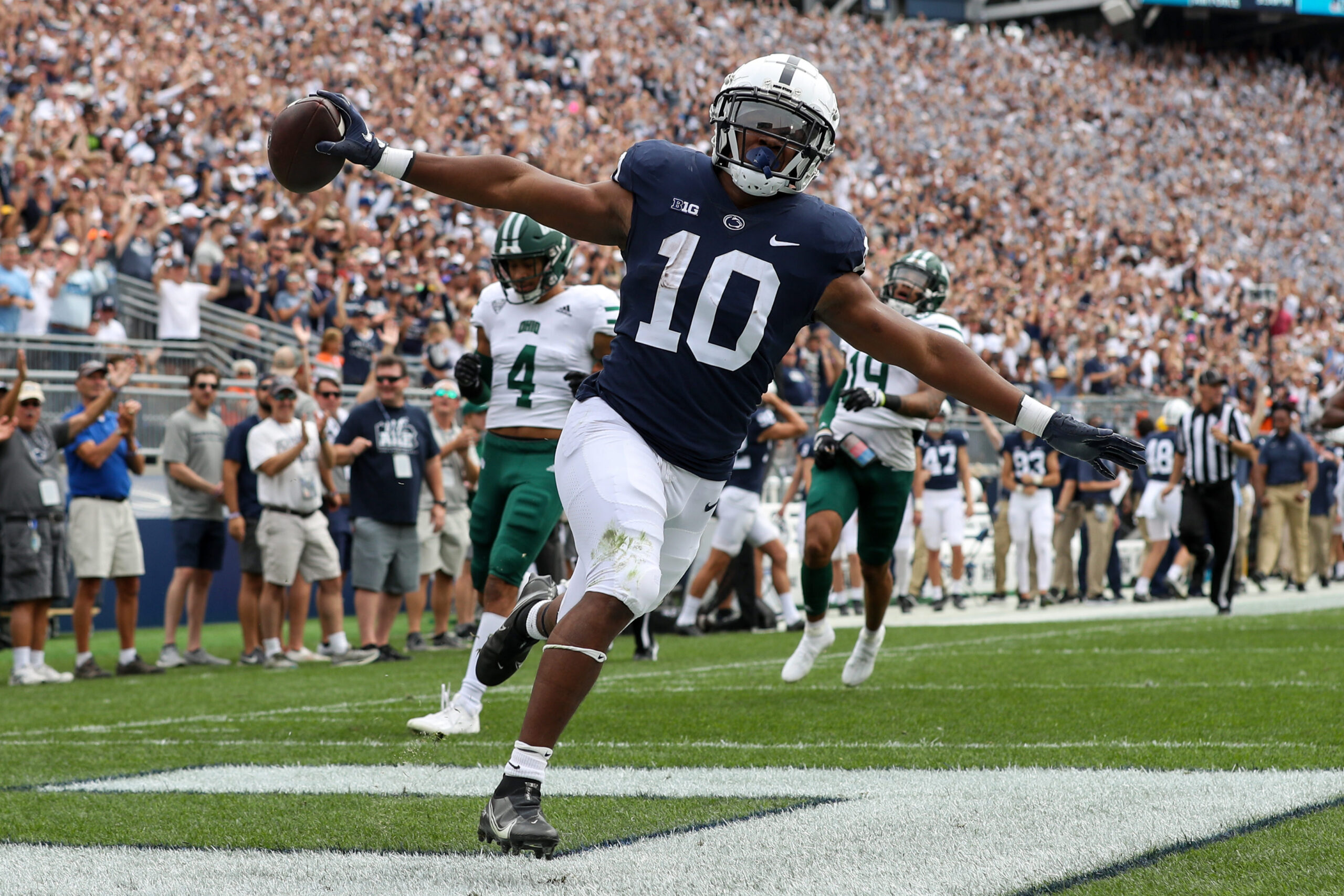 Penn State football recruiting, 2024 recruiting class, four-star running back, No. 1 recruit in Virginia