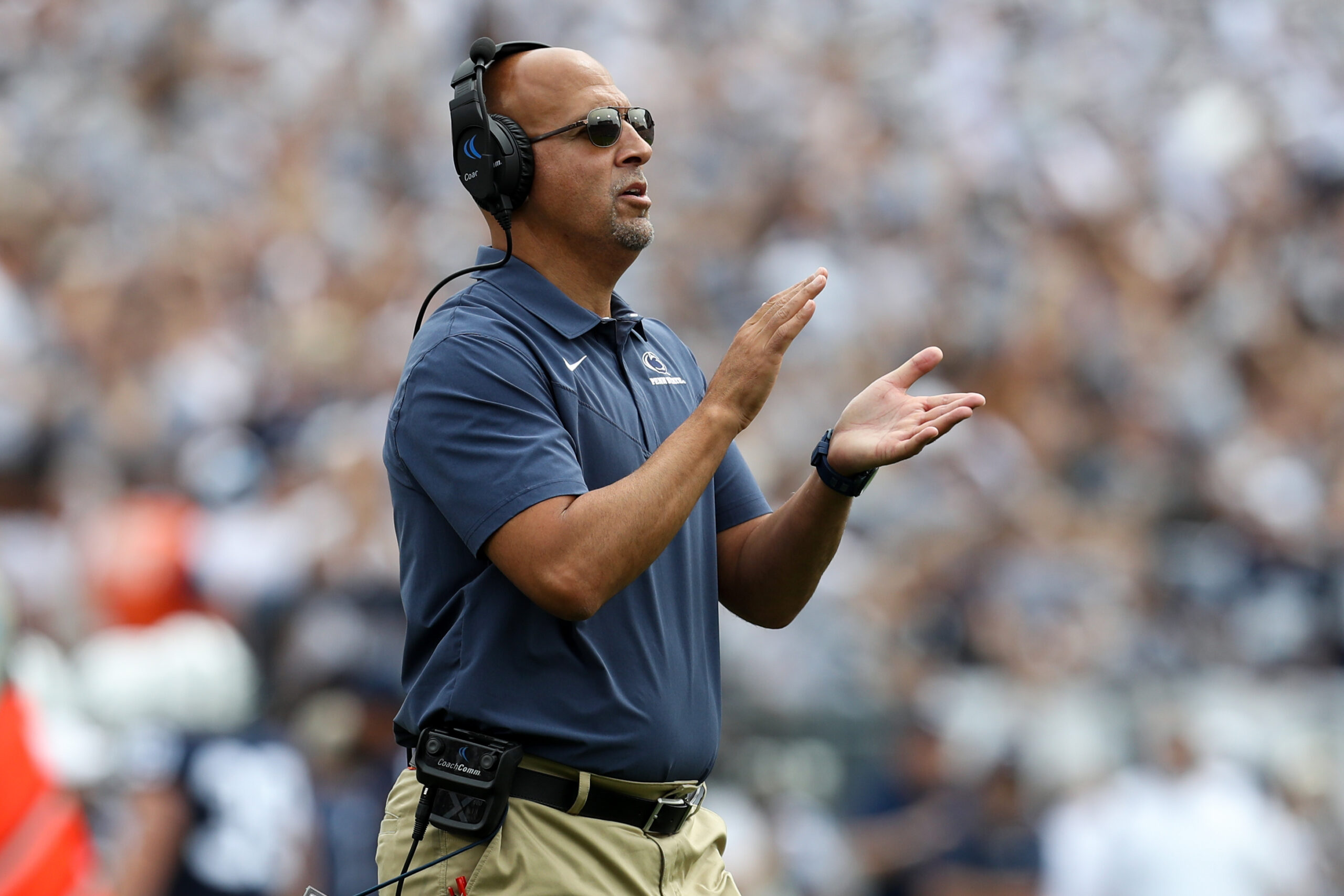 Blue, white and lion ears  Penn Staters predict this year's