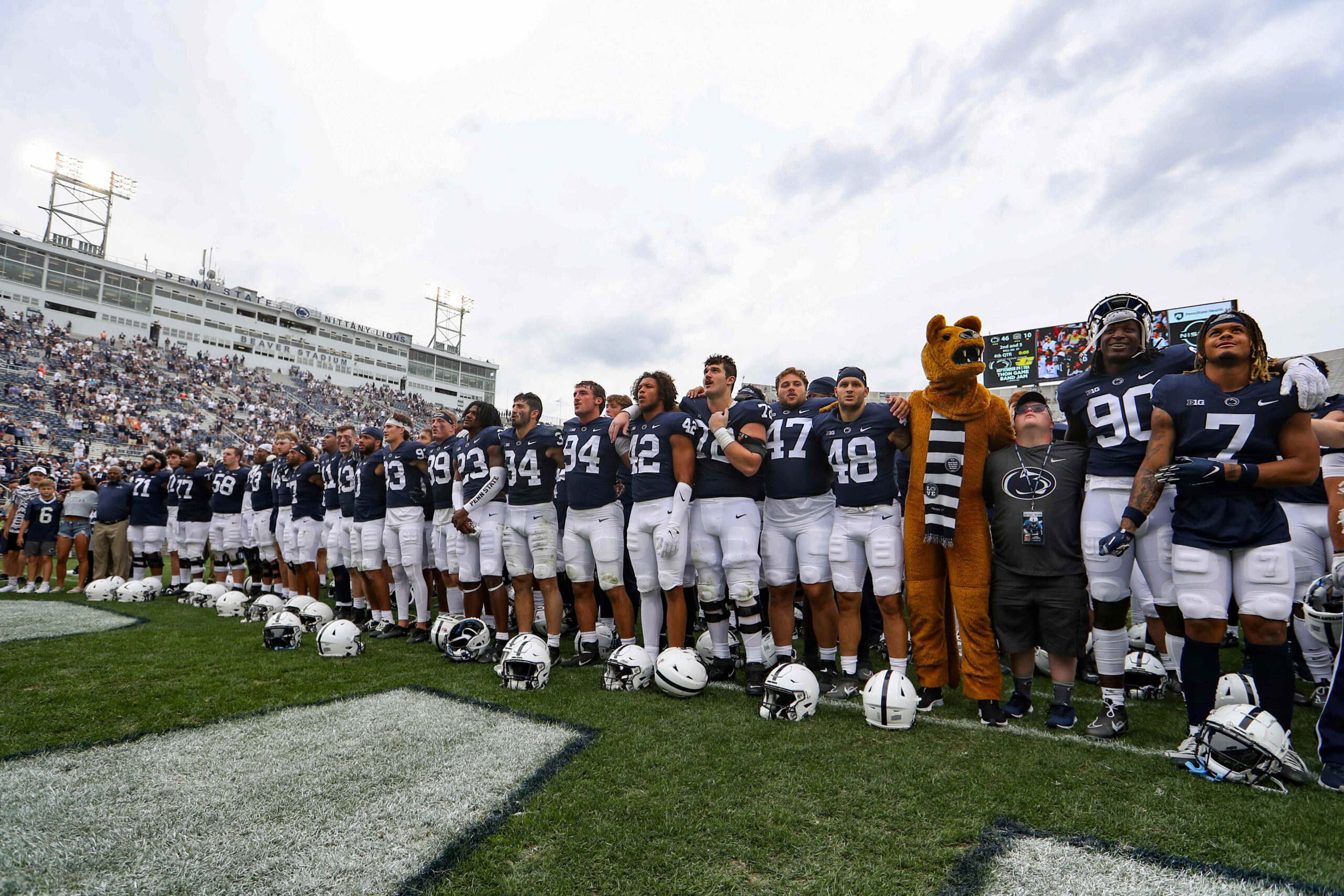 Penn State football recruiting, Brian Robinson, four-star Ohio recruit