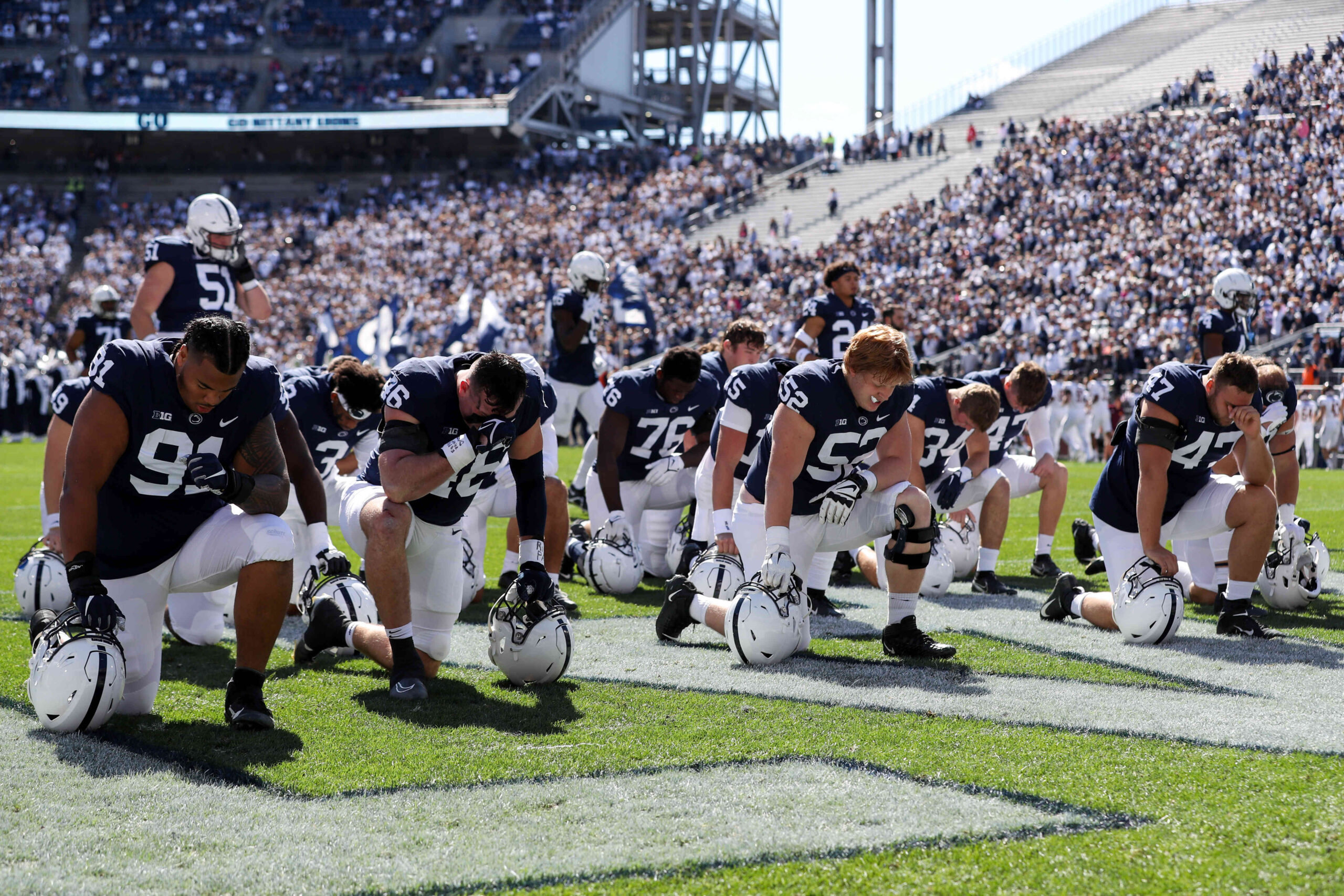 Penn State football special teams, Long Snapper