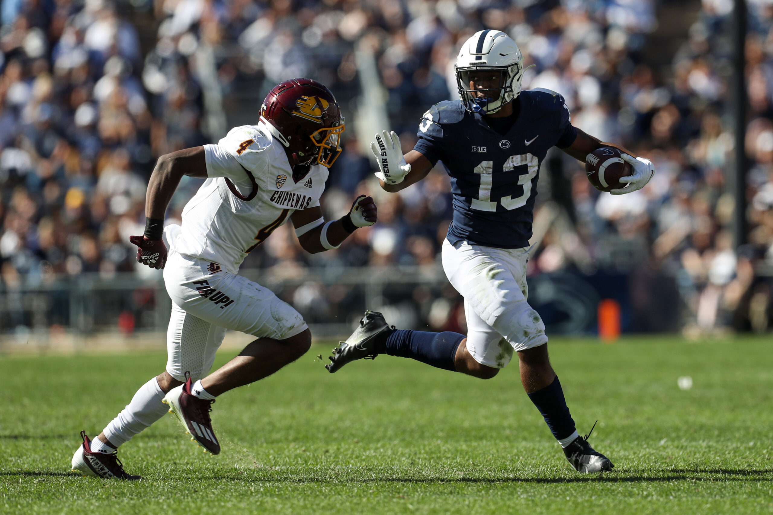 Penn State football backfield, Kaytron Allen, Nick Singleton, Trey Potts