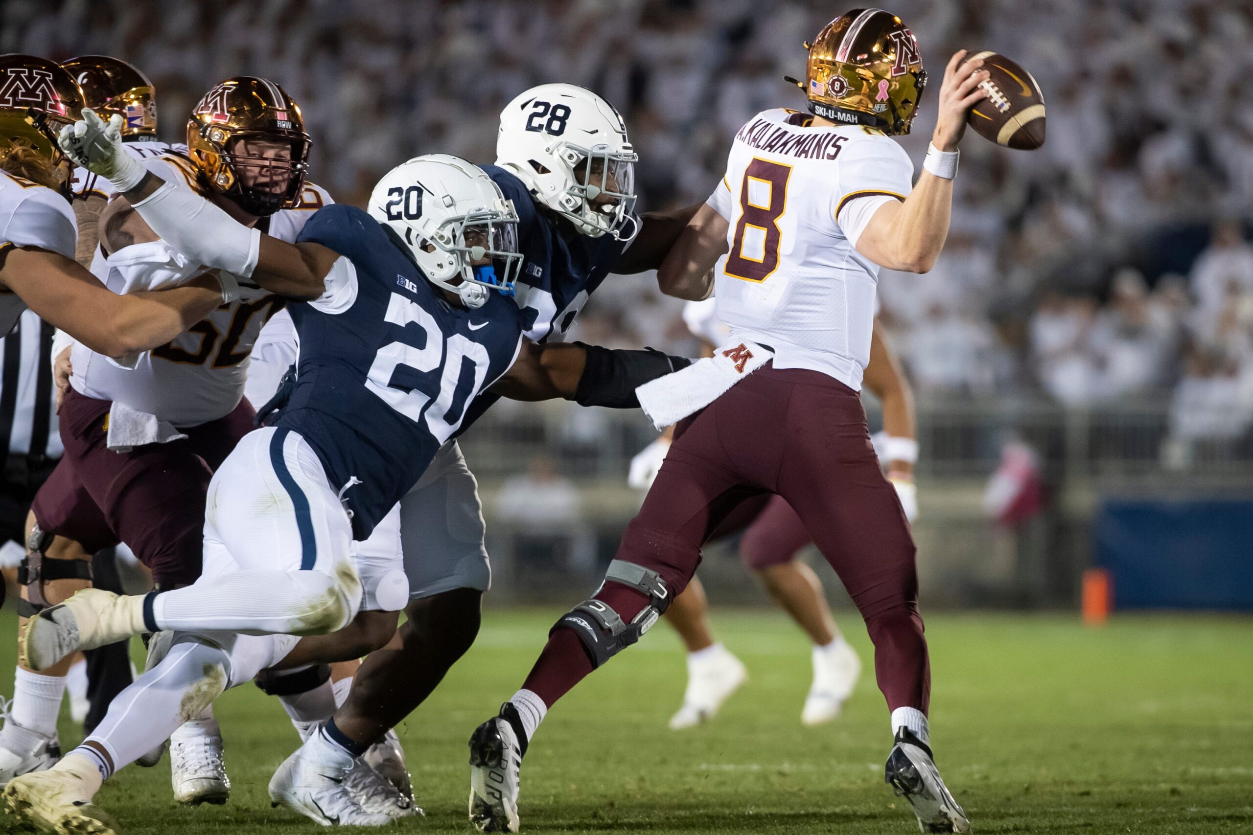 Penn State football moves up national recruiting rankings for 2024