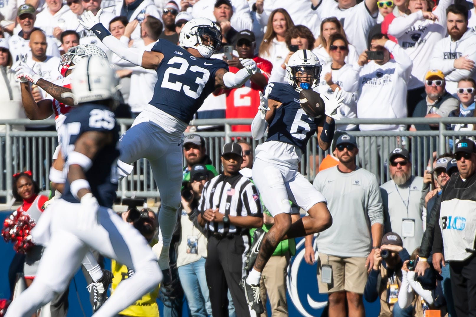 Penn State Football, J'Zavien Currence, 2026 recruiting, Messiah Mickens, No. 1 player in South Carolina