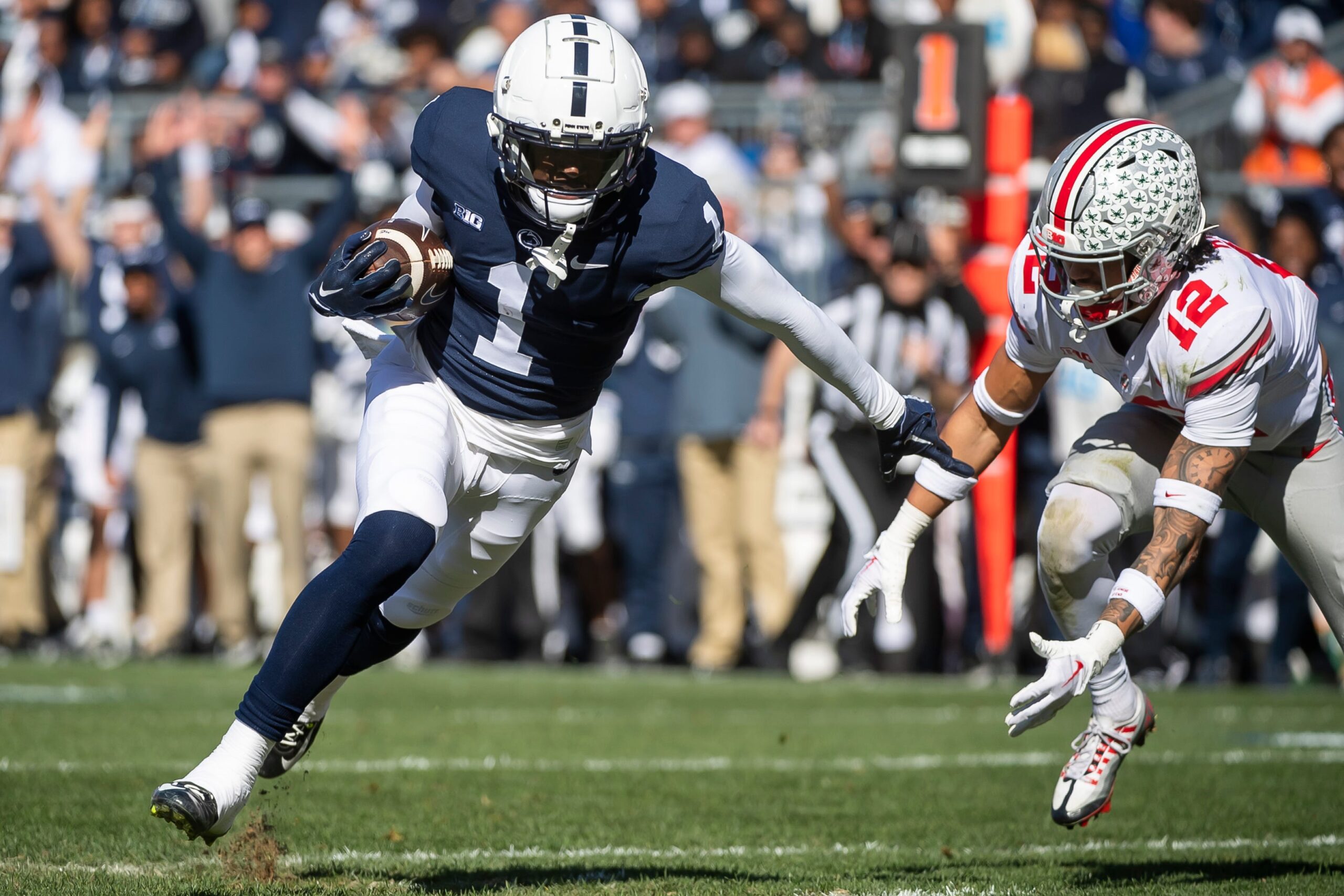 Penn State football, KeAndre Lambert-Smith, Texas A&M, Auburn, Transfer Portal