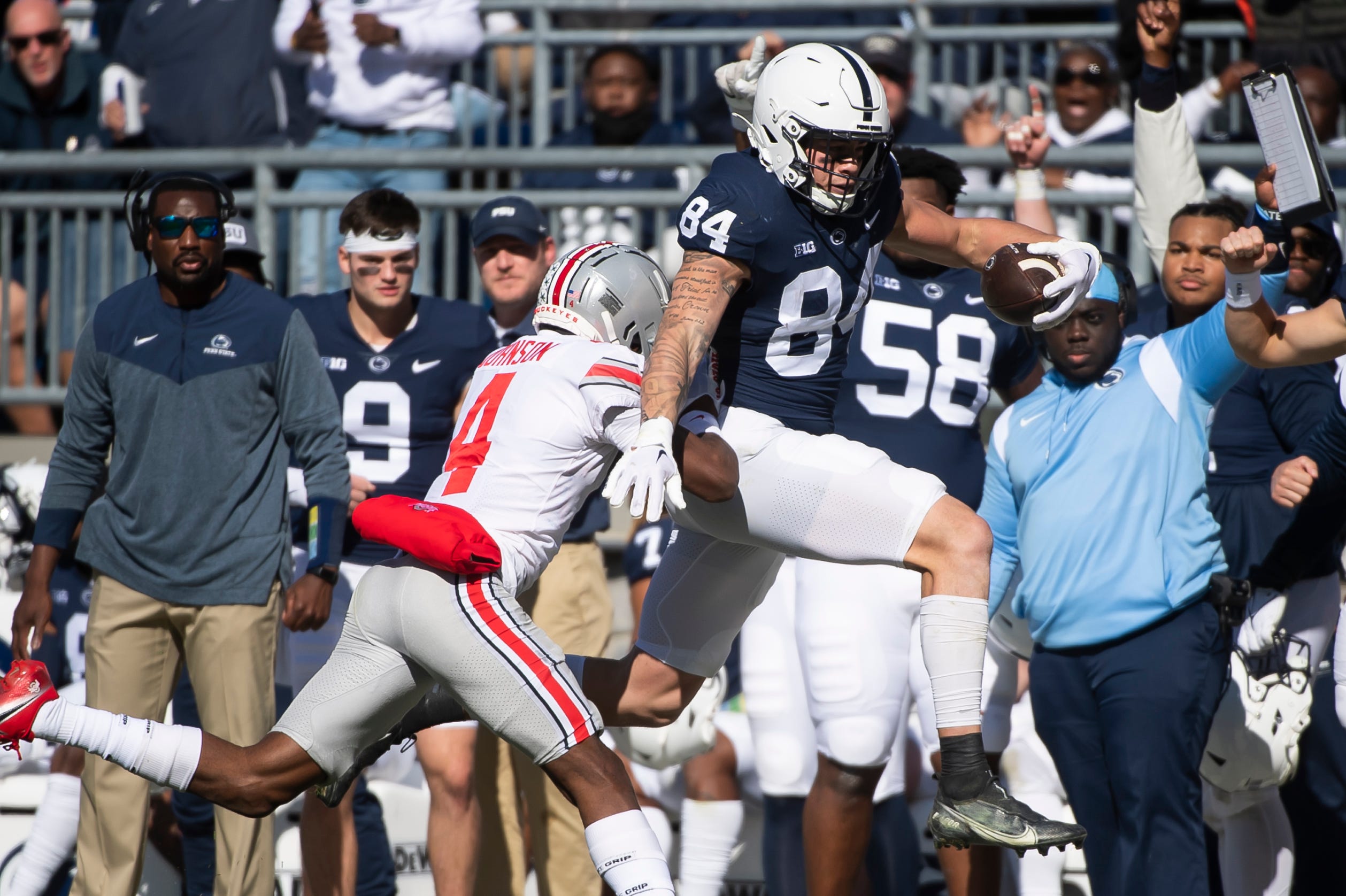 Penn State Football: position grades for the offensive line