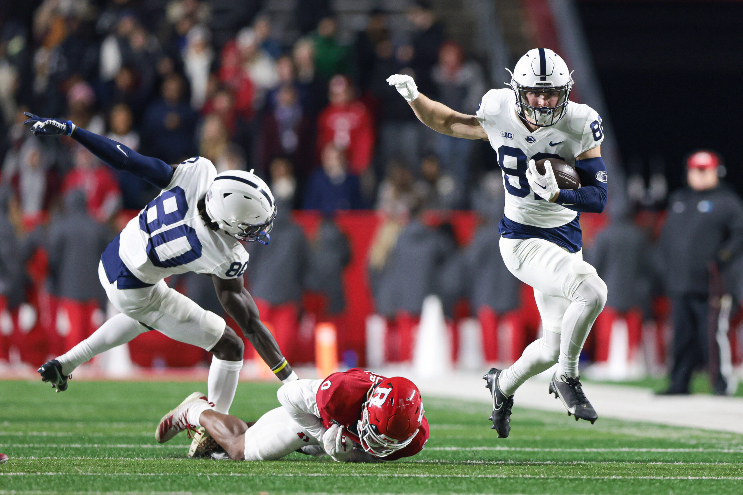 Penn State football recruiting class, Kaj Sanders, four-star New Jersey recruit