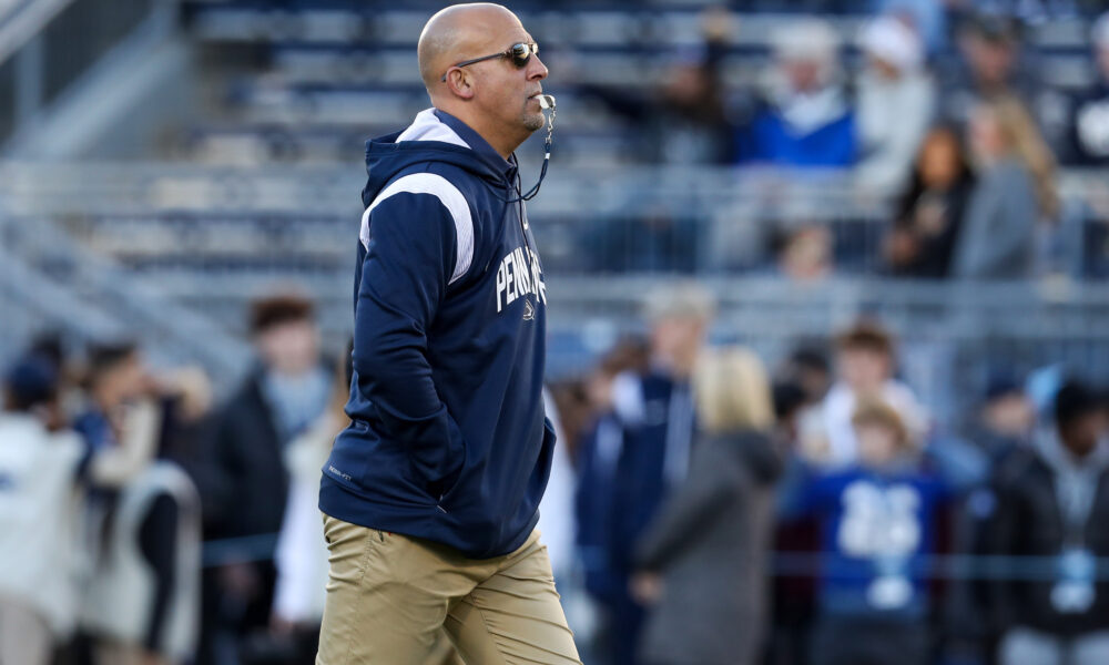 Penn State football, official visit, four-star offensive lineman