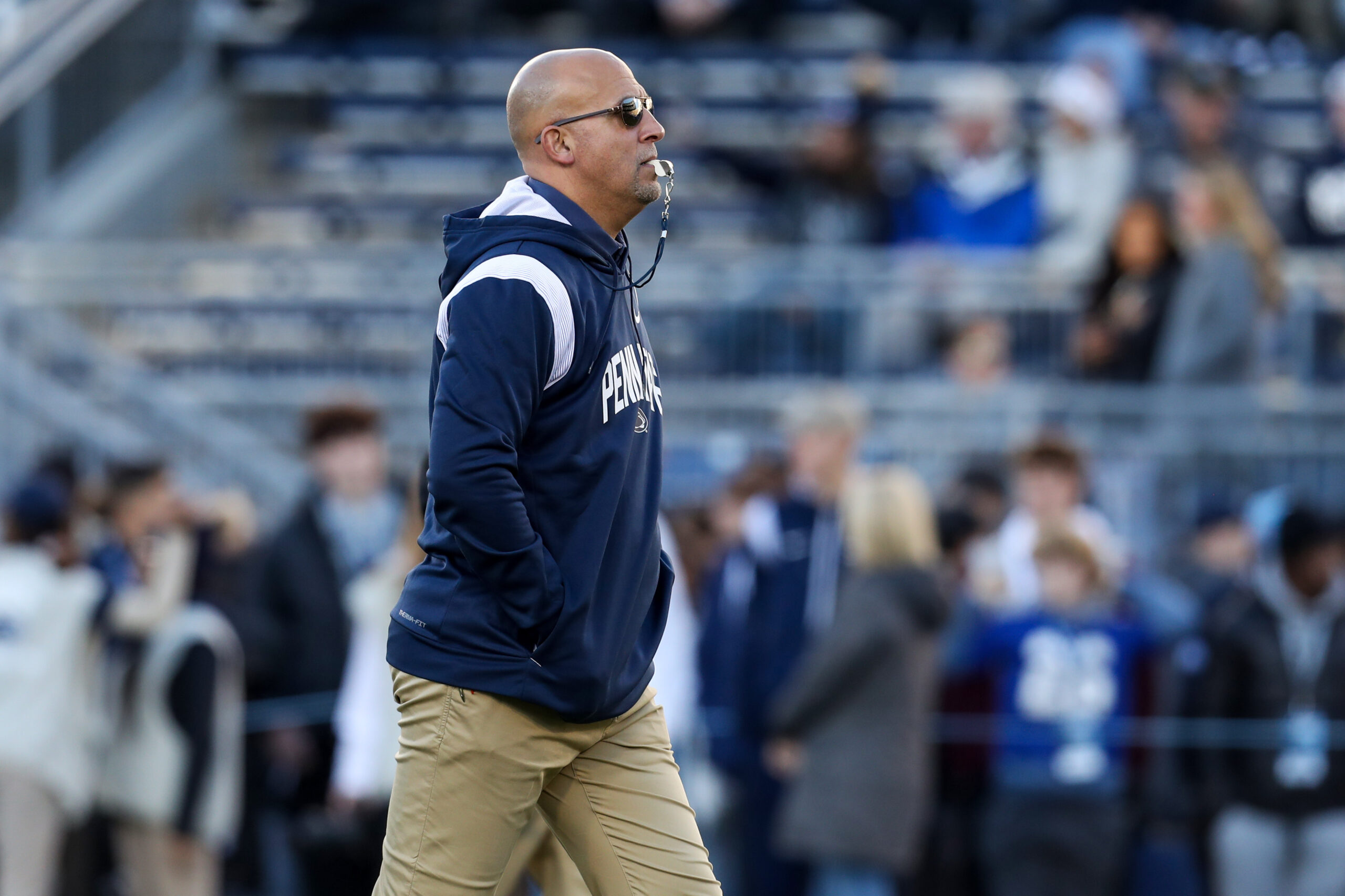 Penn State football, official visit, four-star offensive lineman