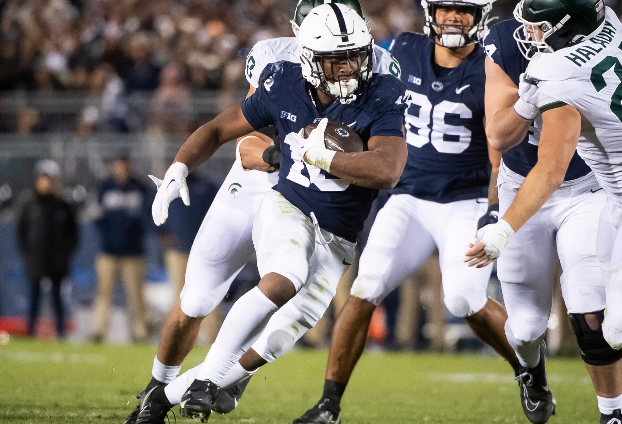 Penn State football, West Virginia, betting odds