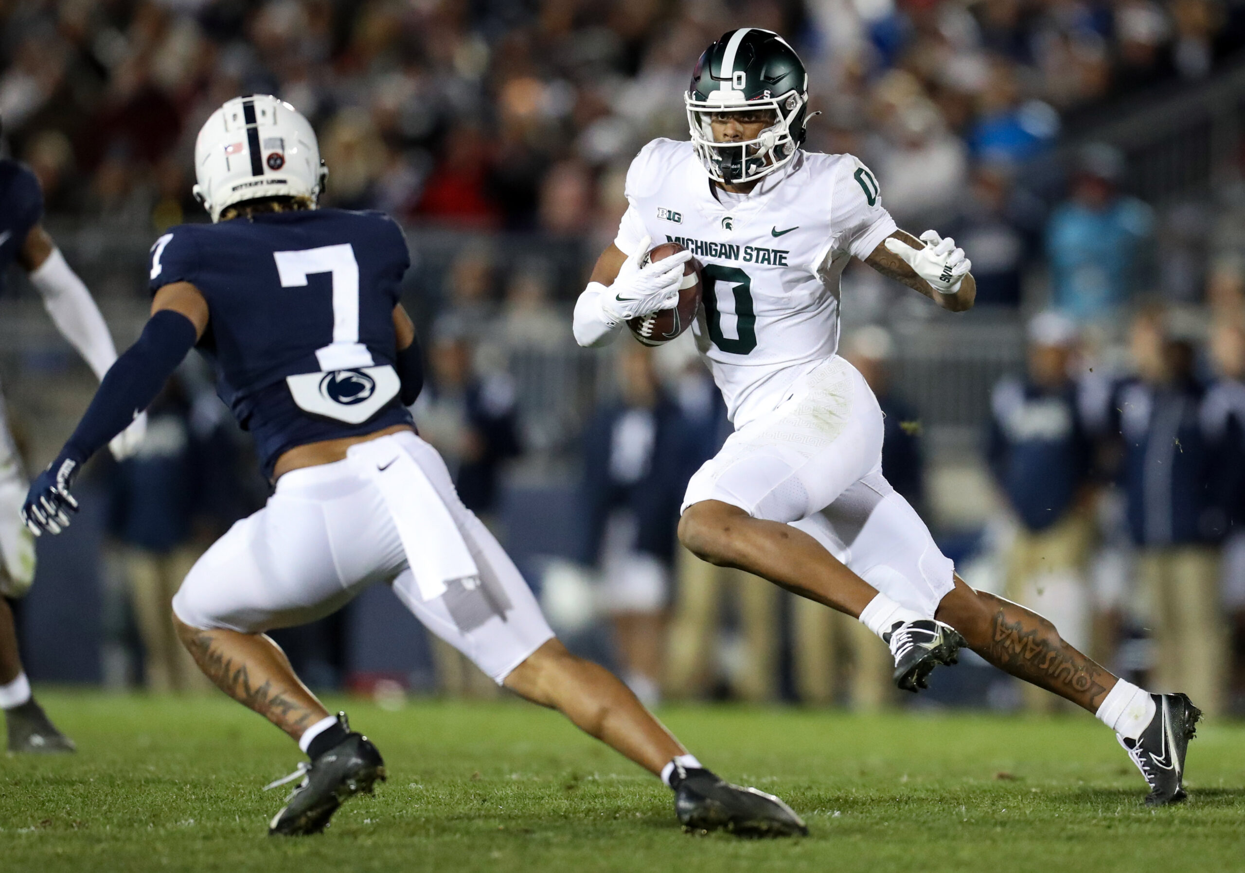 Meet Michigan State football's 2022 recruiting class 