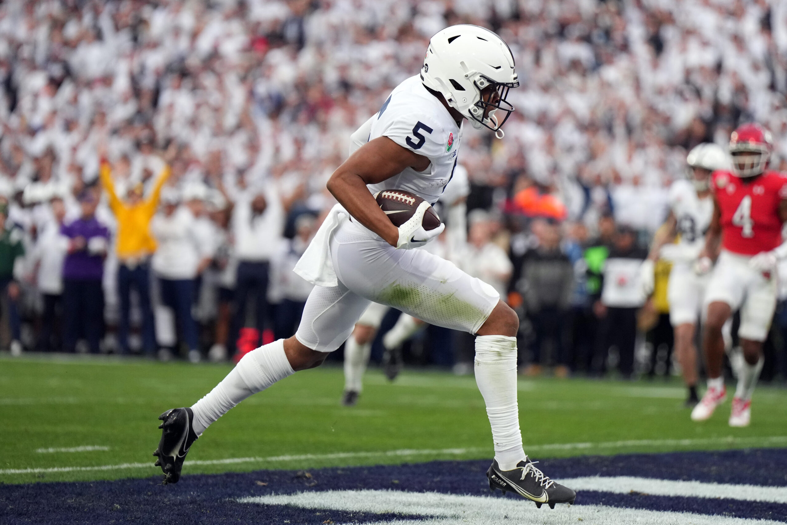 Penn State football, official visit, four-star wide receiver