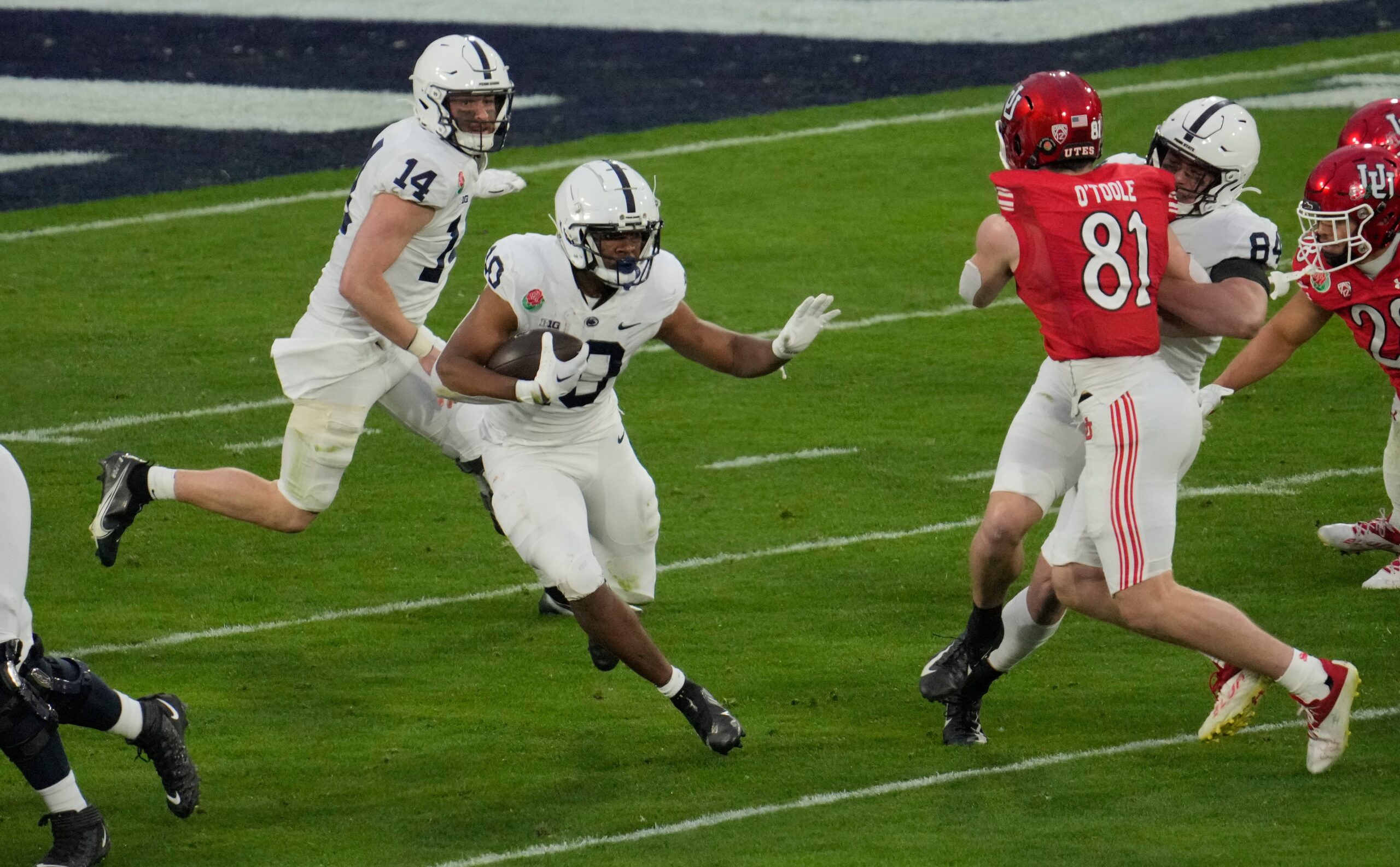 Penn State football, Nick Singleton, NIL rankings