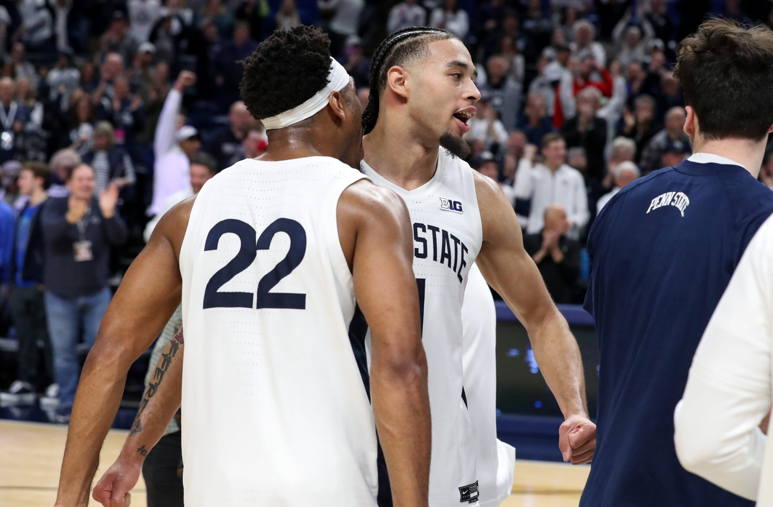 Penn State, Jalen Pickett, Seth Lundy, NBA Combine