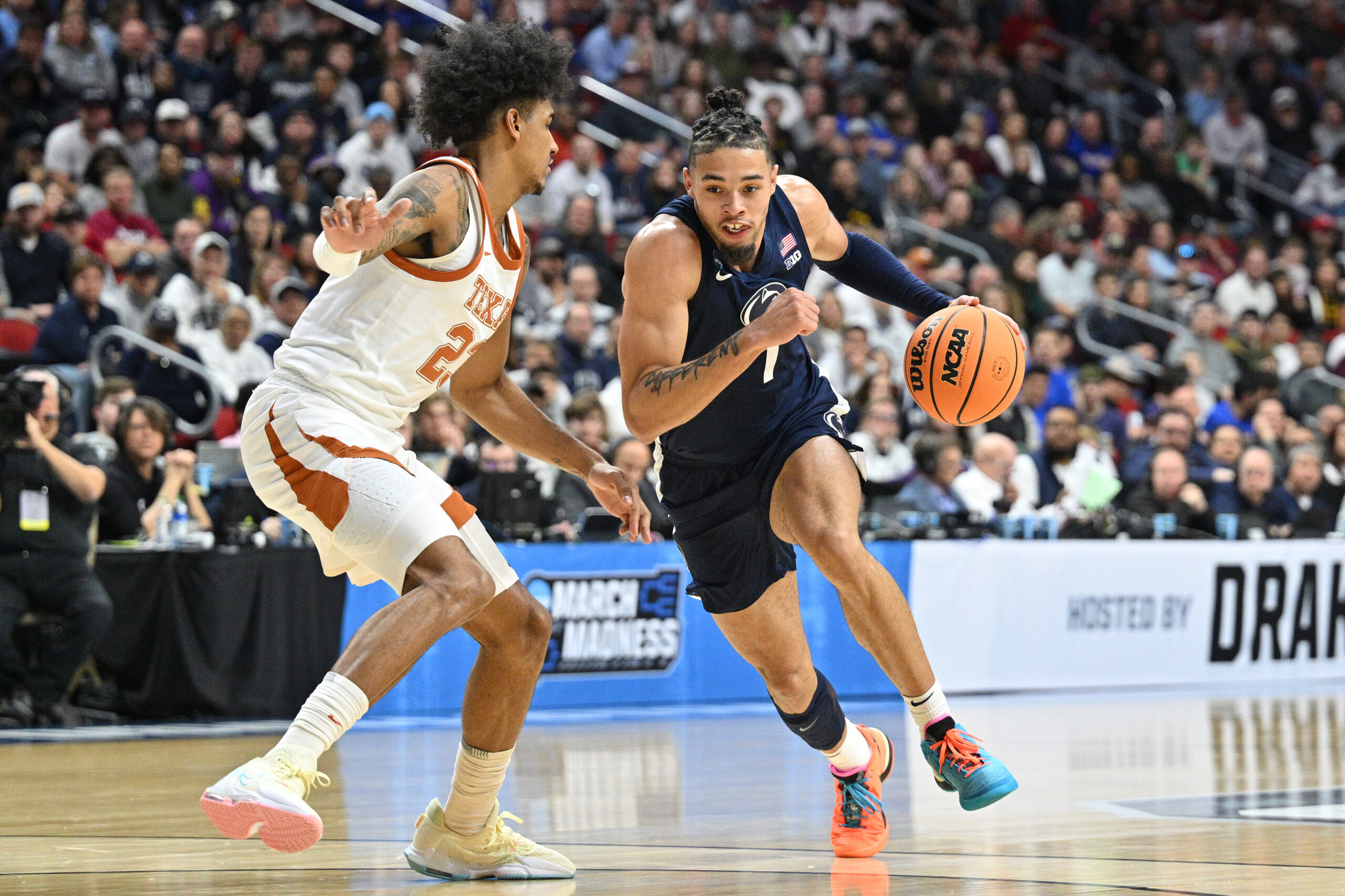 Penn State basketball offers lengthy 2025 guard Jordan Scott