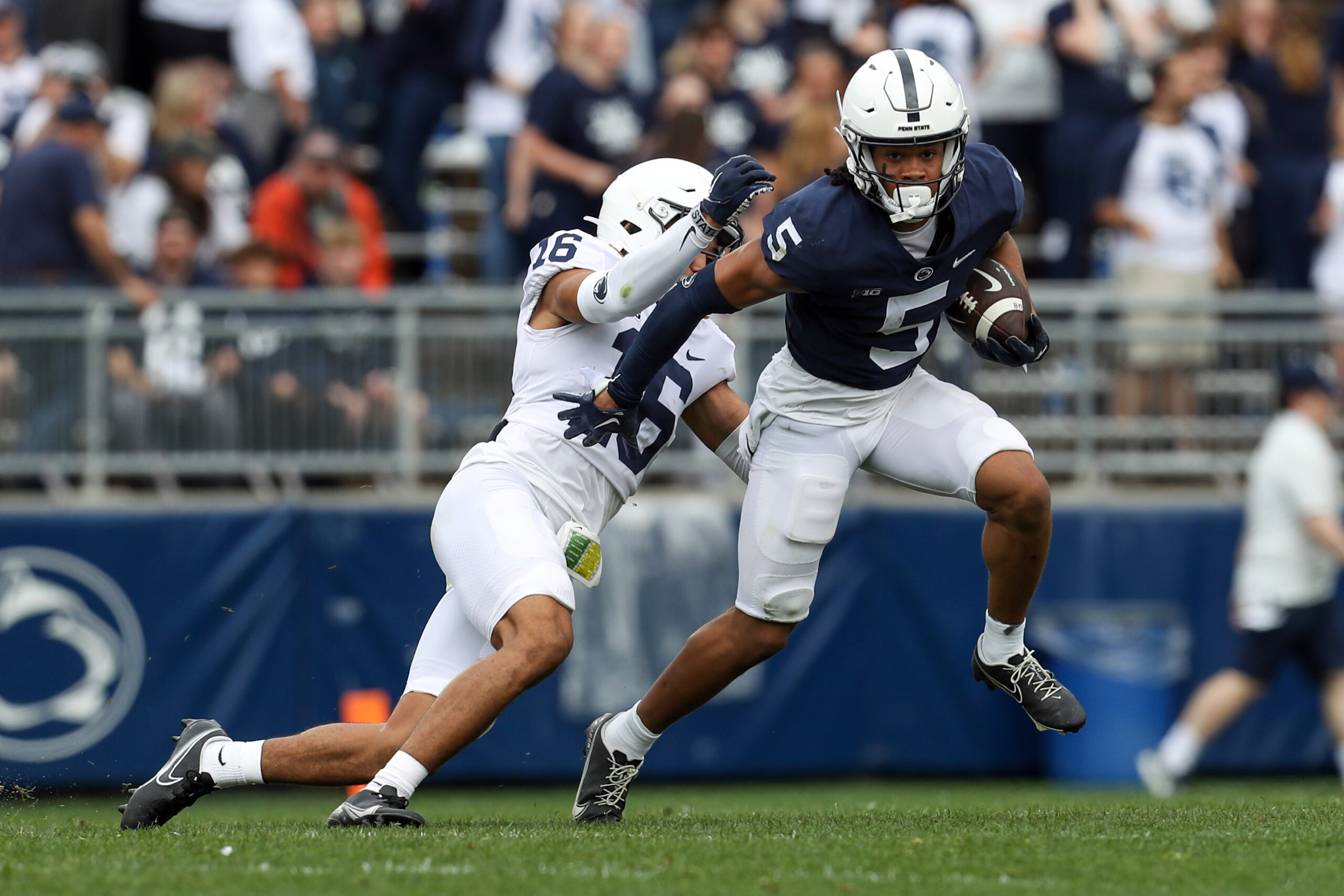 Penn State football, Lyrick Samuel, 2025 recruiting