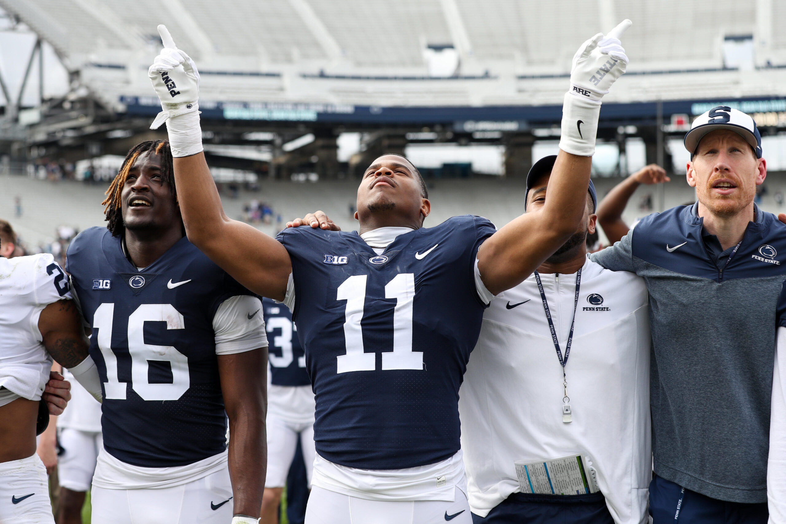 Abdul Carter, Kalen King, Lott IMPACT Trophy