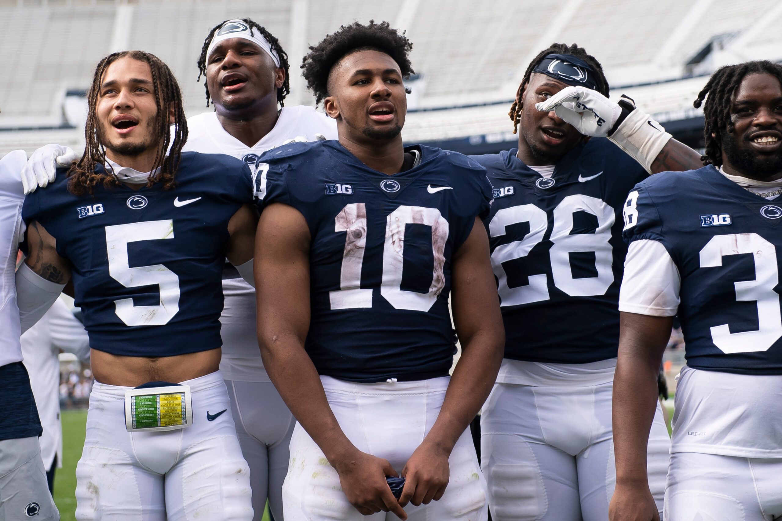 Penn State, Nick Singleton, 2023 Heisman odds