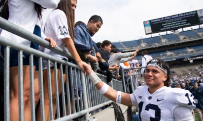 Penn State football freshman star, Tony Rojas, NIL deals