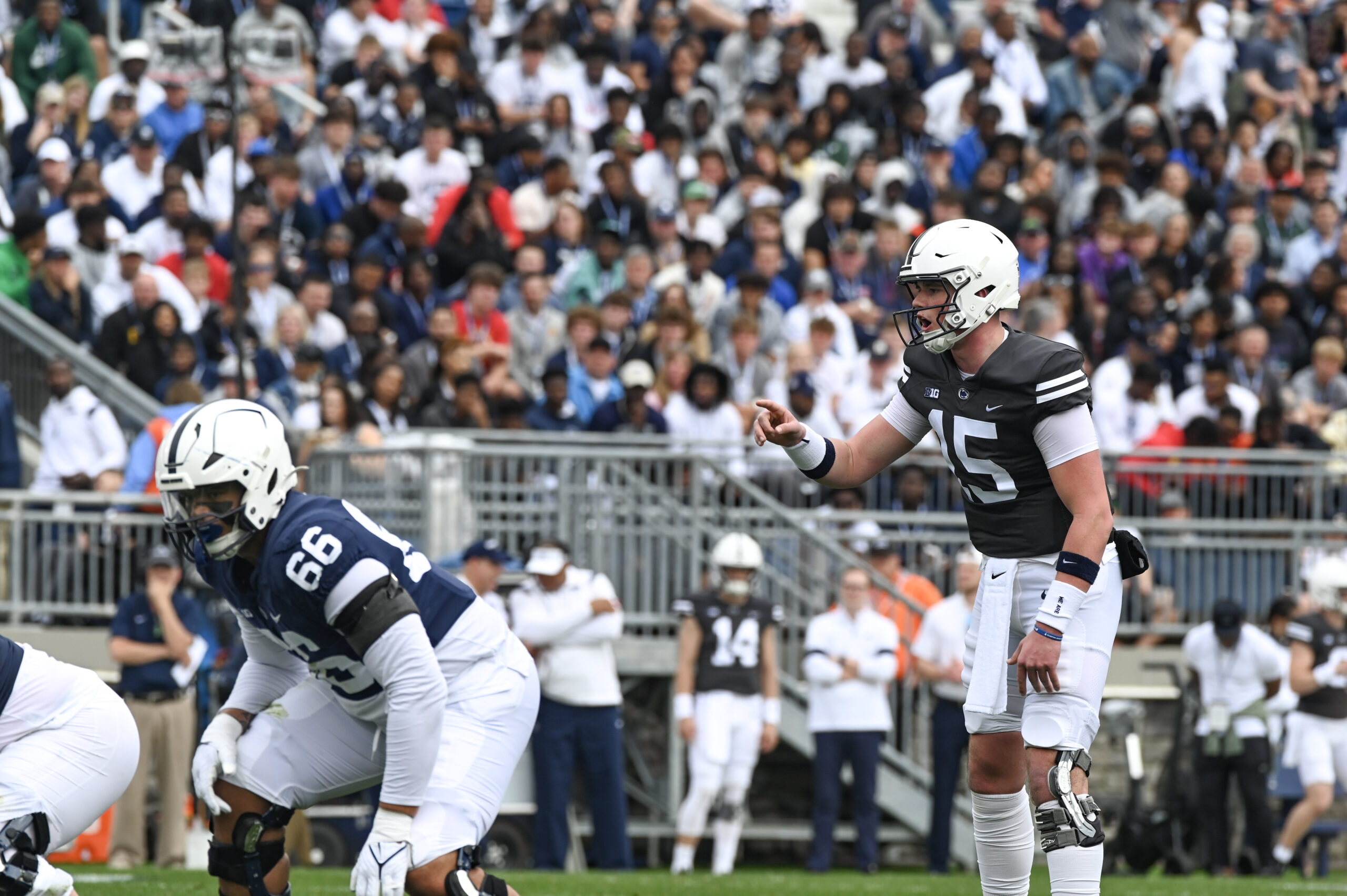 Penn State QB Drew Allar, top-25 QBs in college football, Penn State football