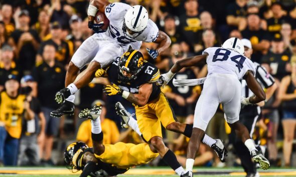 Penn State Football, Iowa