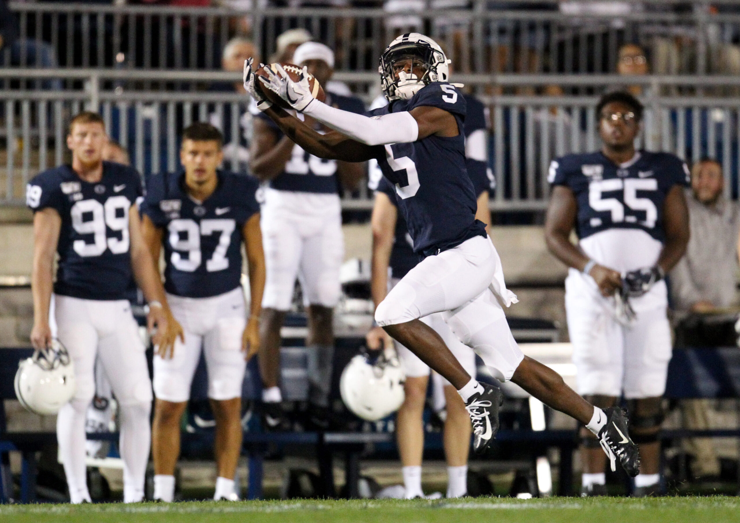 Penn State football, Terrell Wilfong, 2025 recruiting class, Blue-White