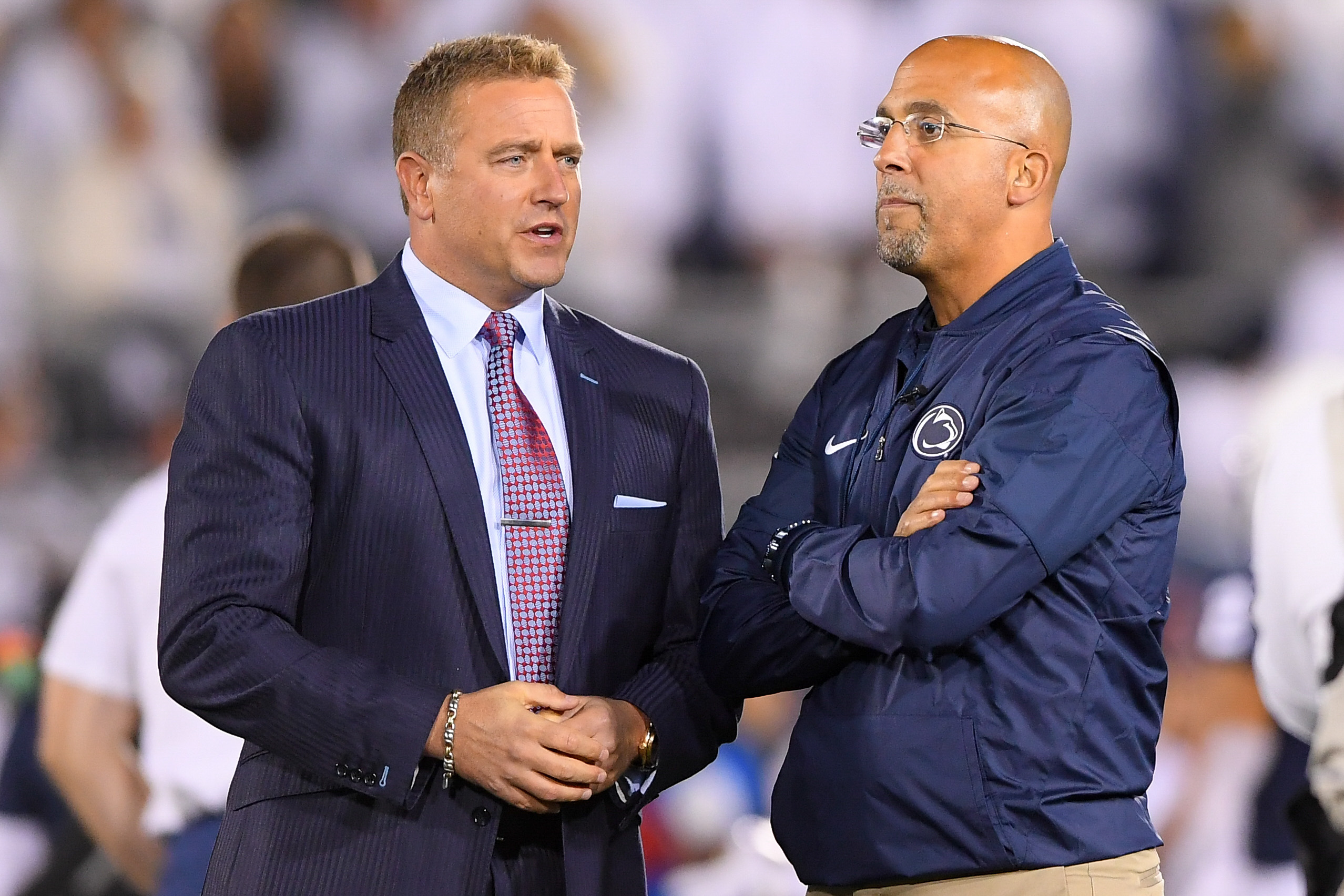 That's going to be fascinating- ESPN announcer Kirk Herbstreit