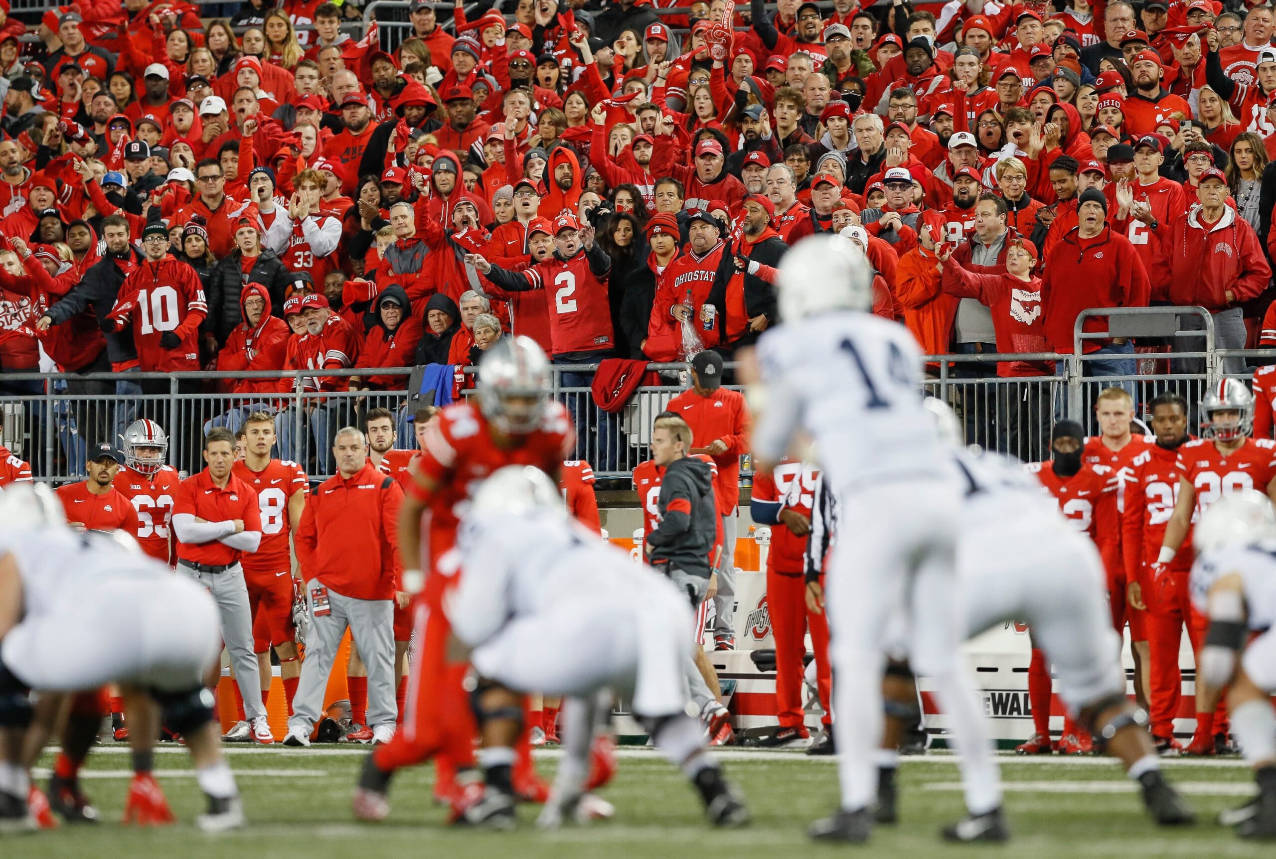 Penn State vs Ohio State, Penn State Football, Ohio State football