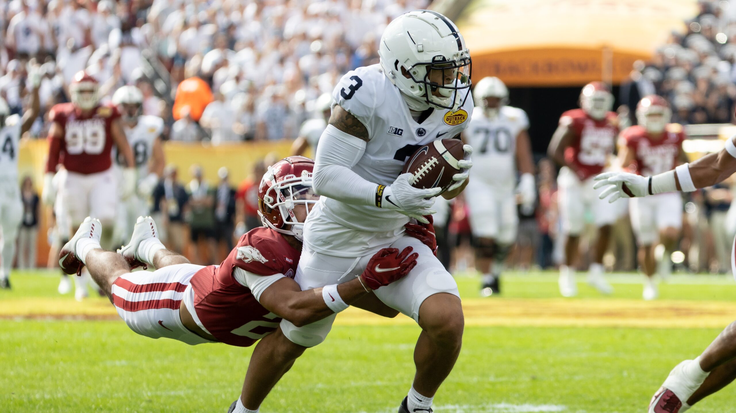 Penn State football, Corey Simms, 2025 recruiting