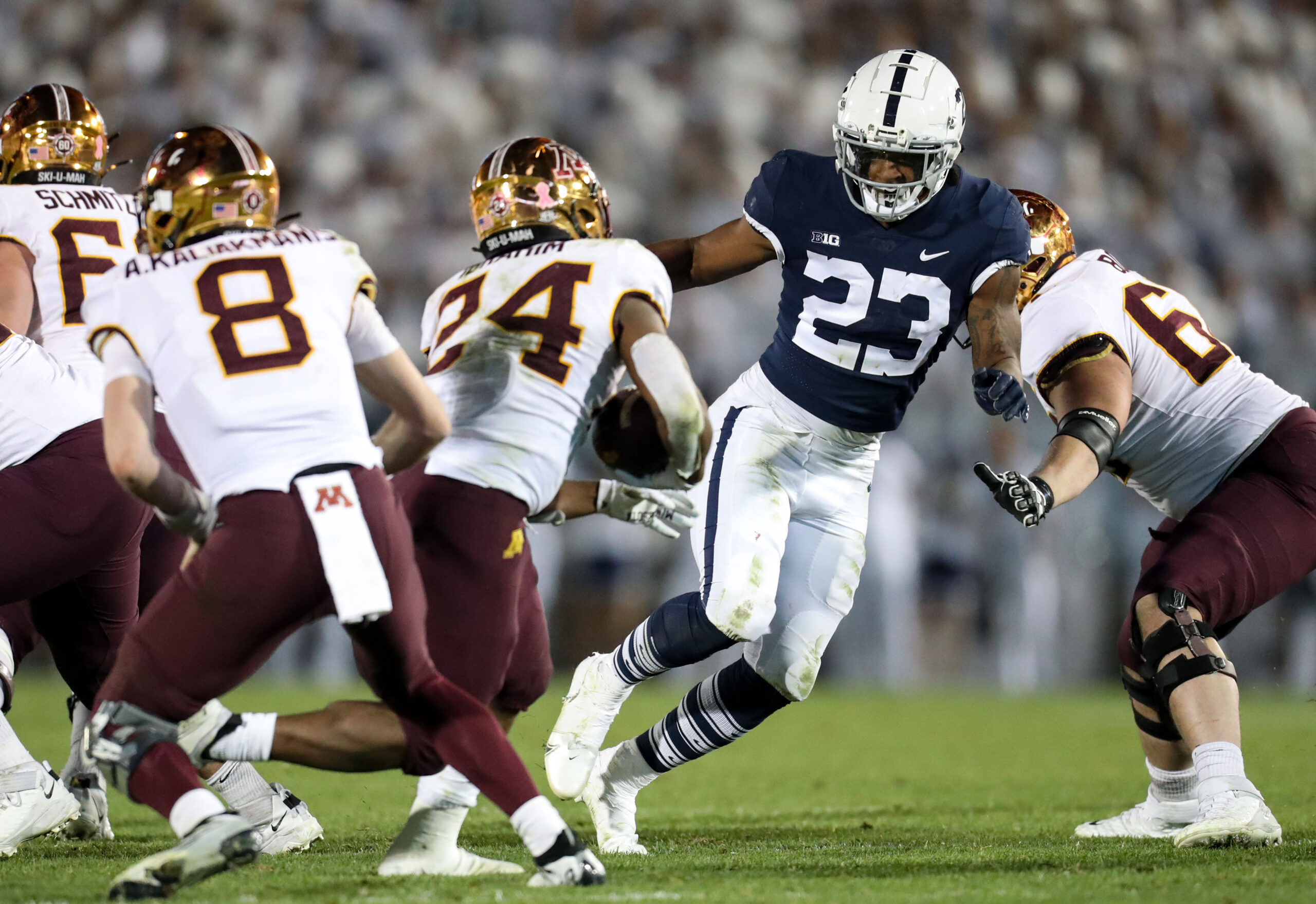 Penn State defender, Penn State Football, most underrated player in the nation