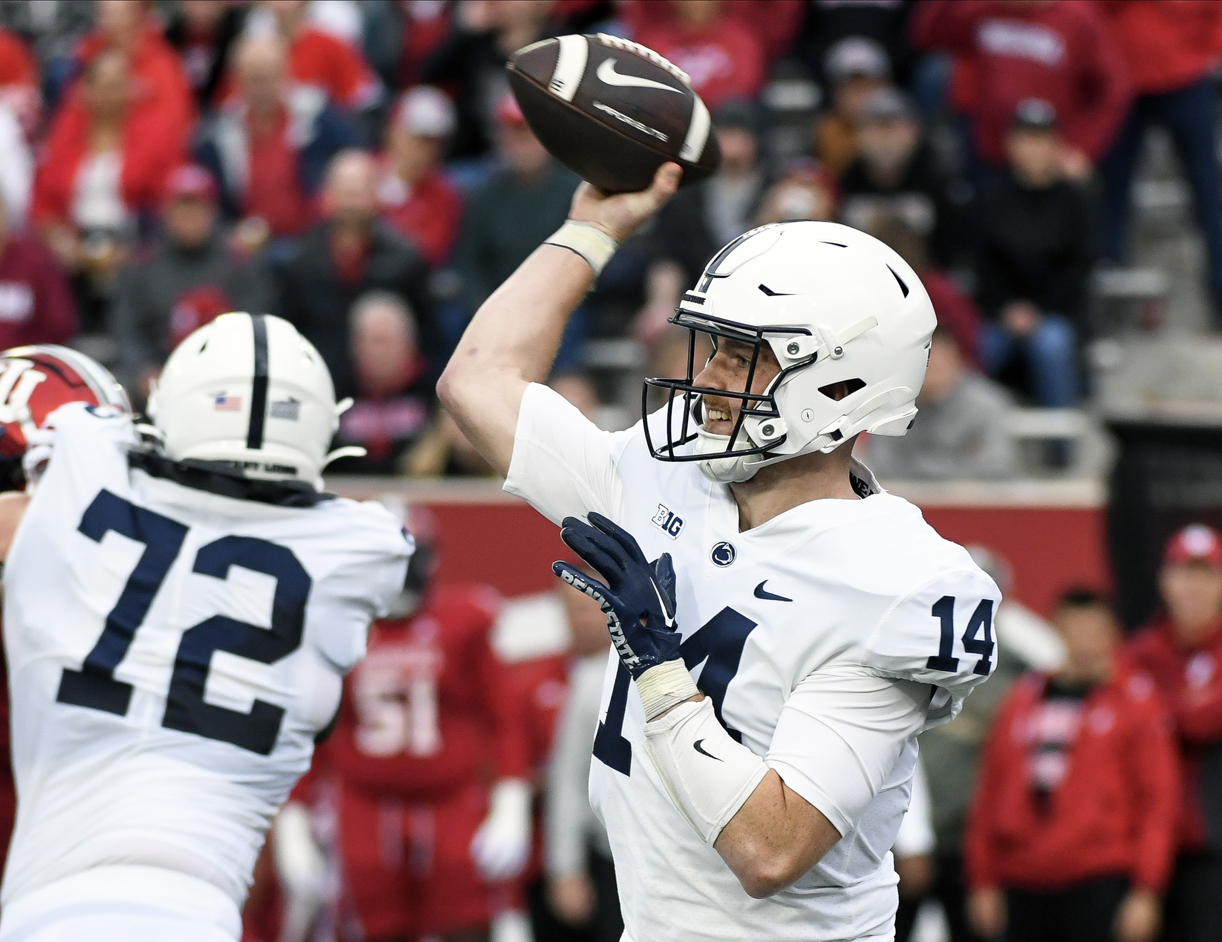 Penn State football, Xavier Gilliam, Dejaun Lane, Deryc Plazz