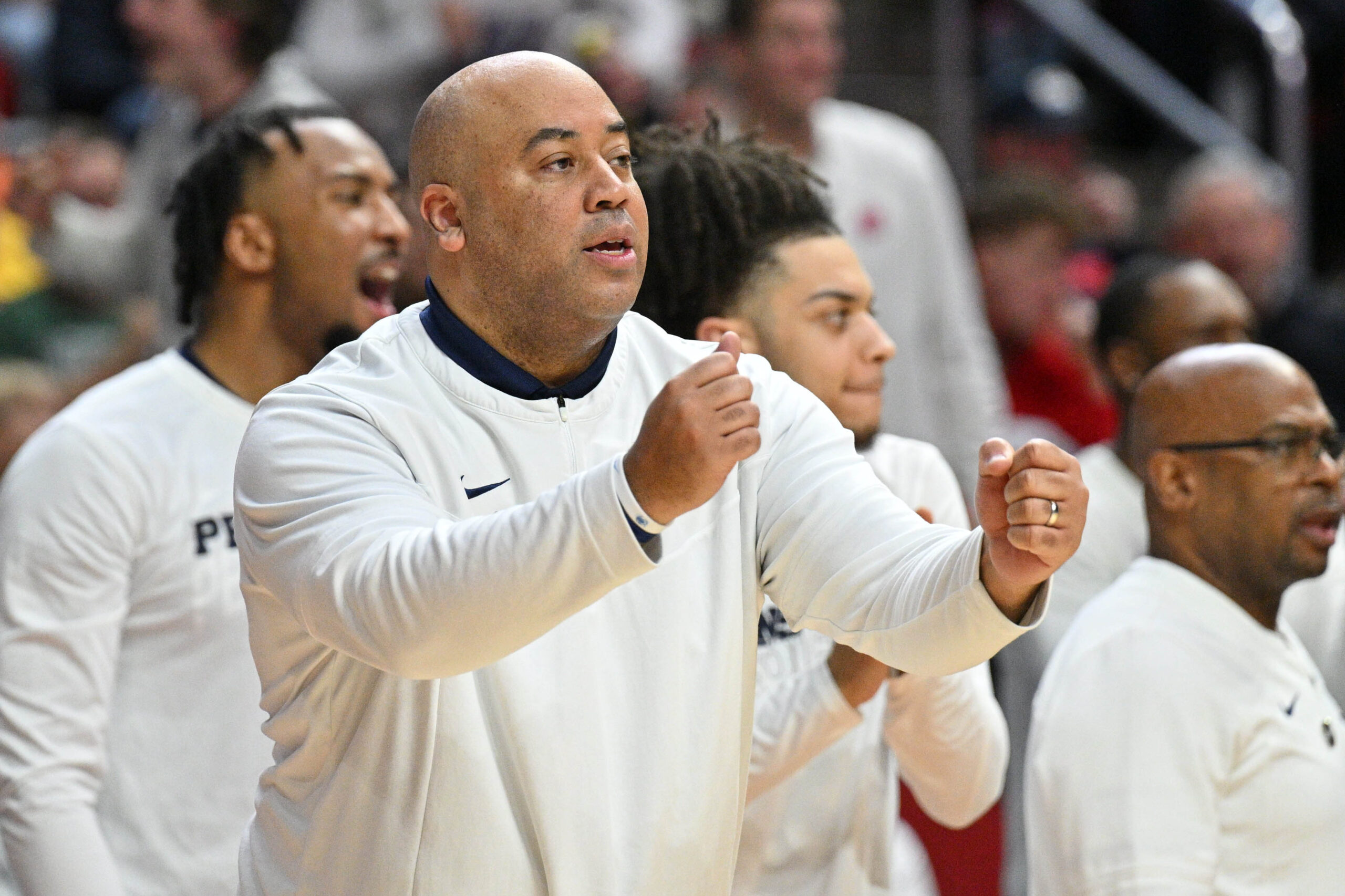 Micah Shrewsberry, Penn State Nittany Lions, Notre Dame Fighting Irish