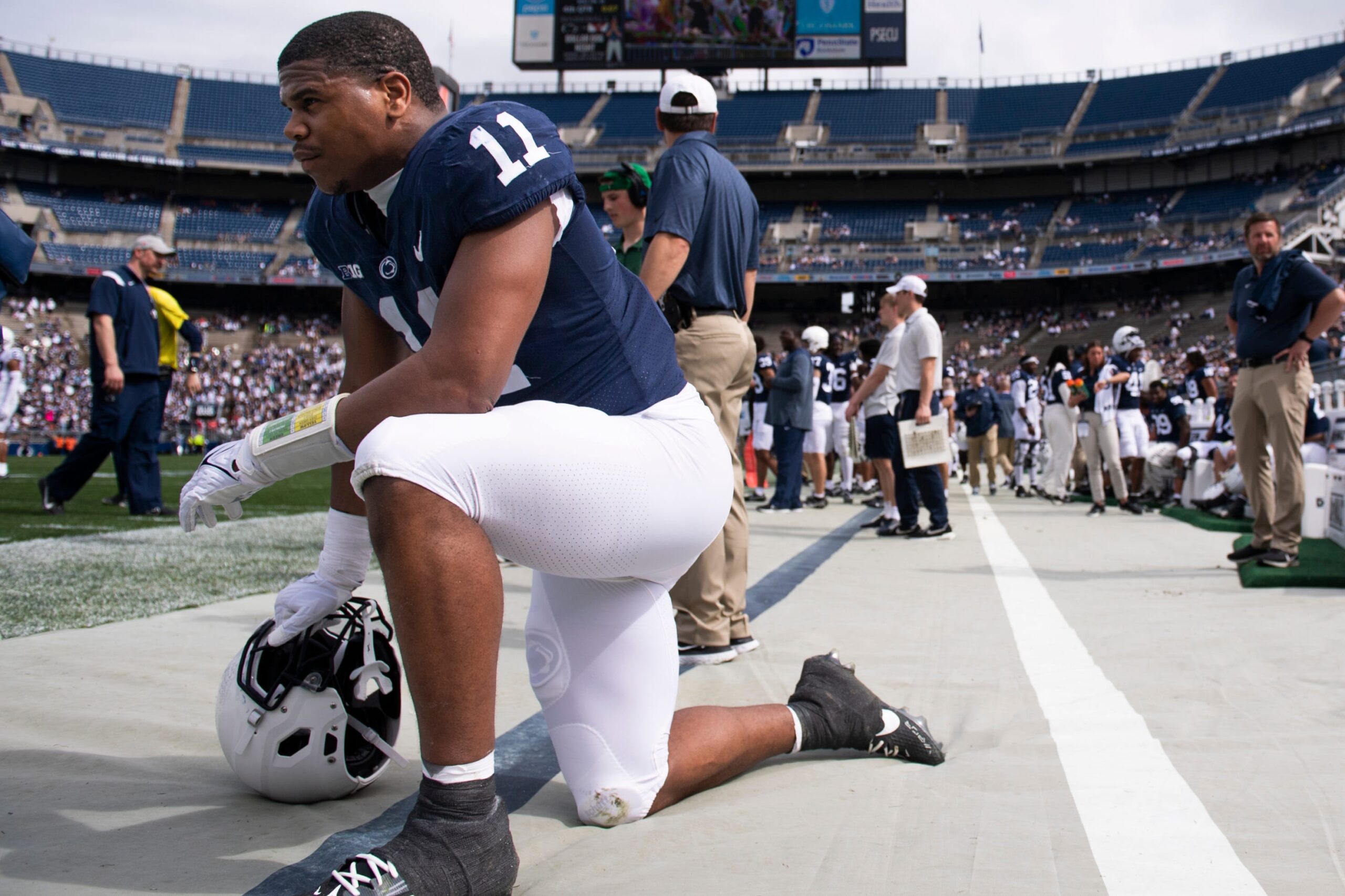 Penn State Football, Abdul Carter, Tony Rojas, KJ Winston, Inch & Co Sports