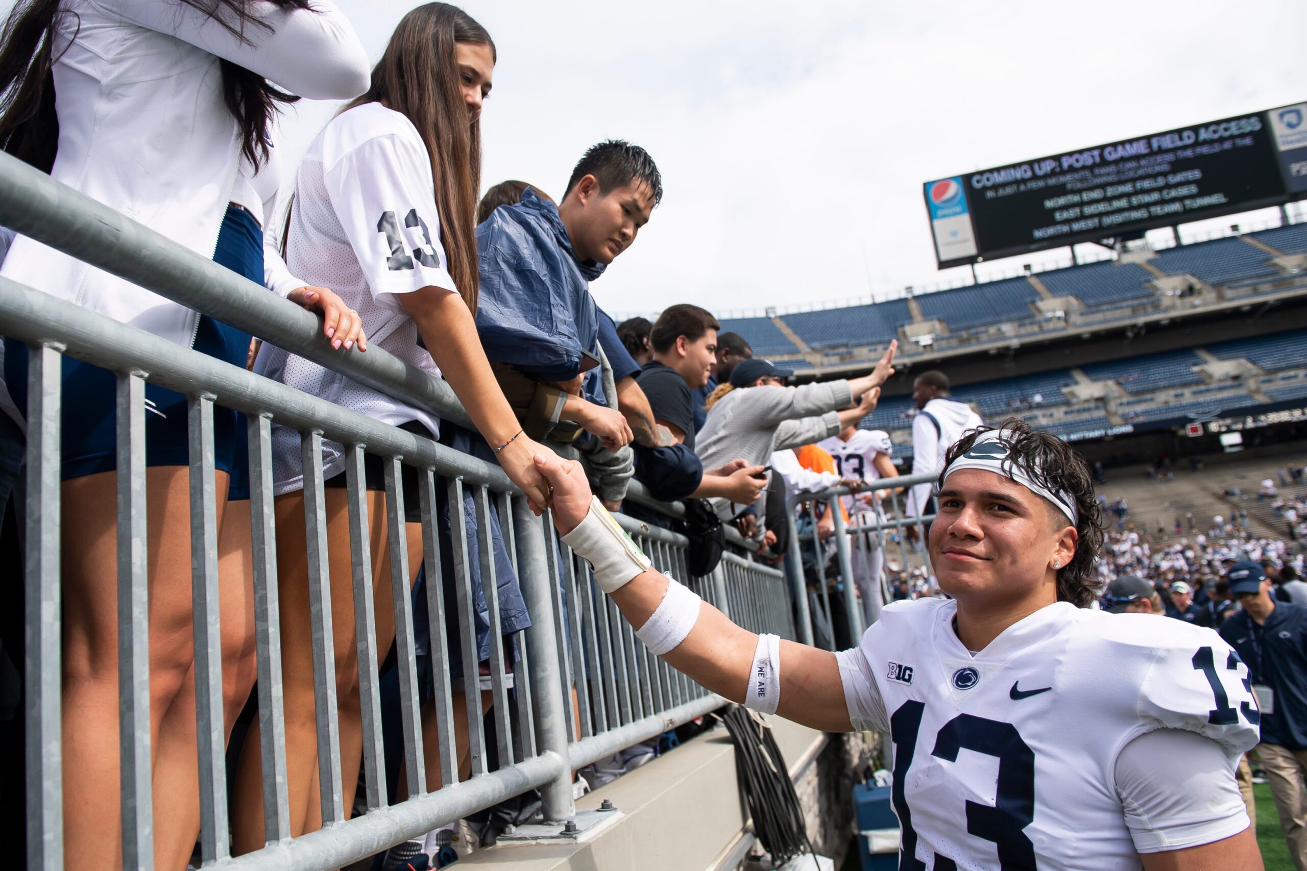 Penn State LB Tony Rojas, Penn State Football, true freshmen to watch