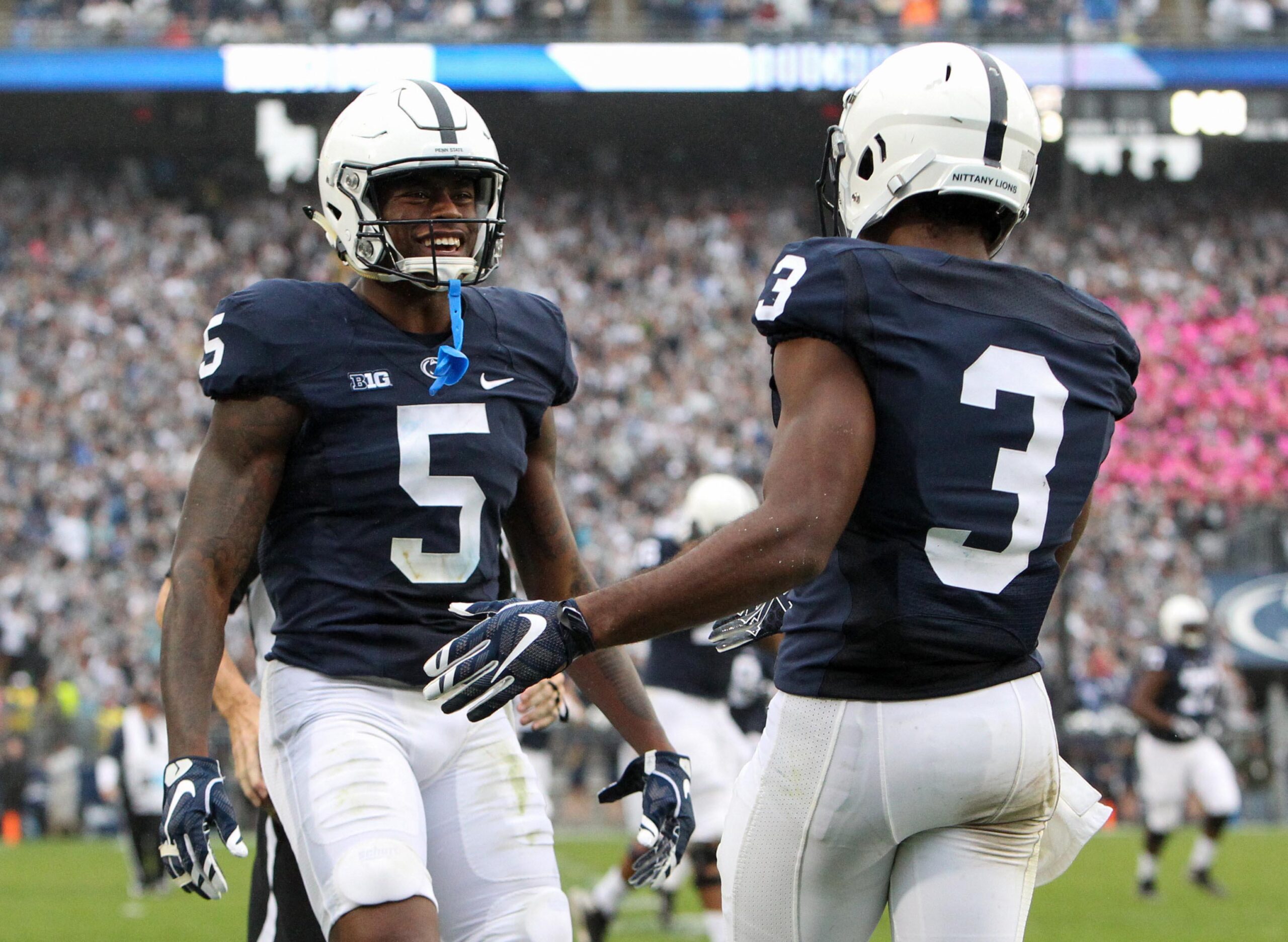 Penn State Football, Hardley Gilmore, Marques Hagans