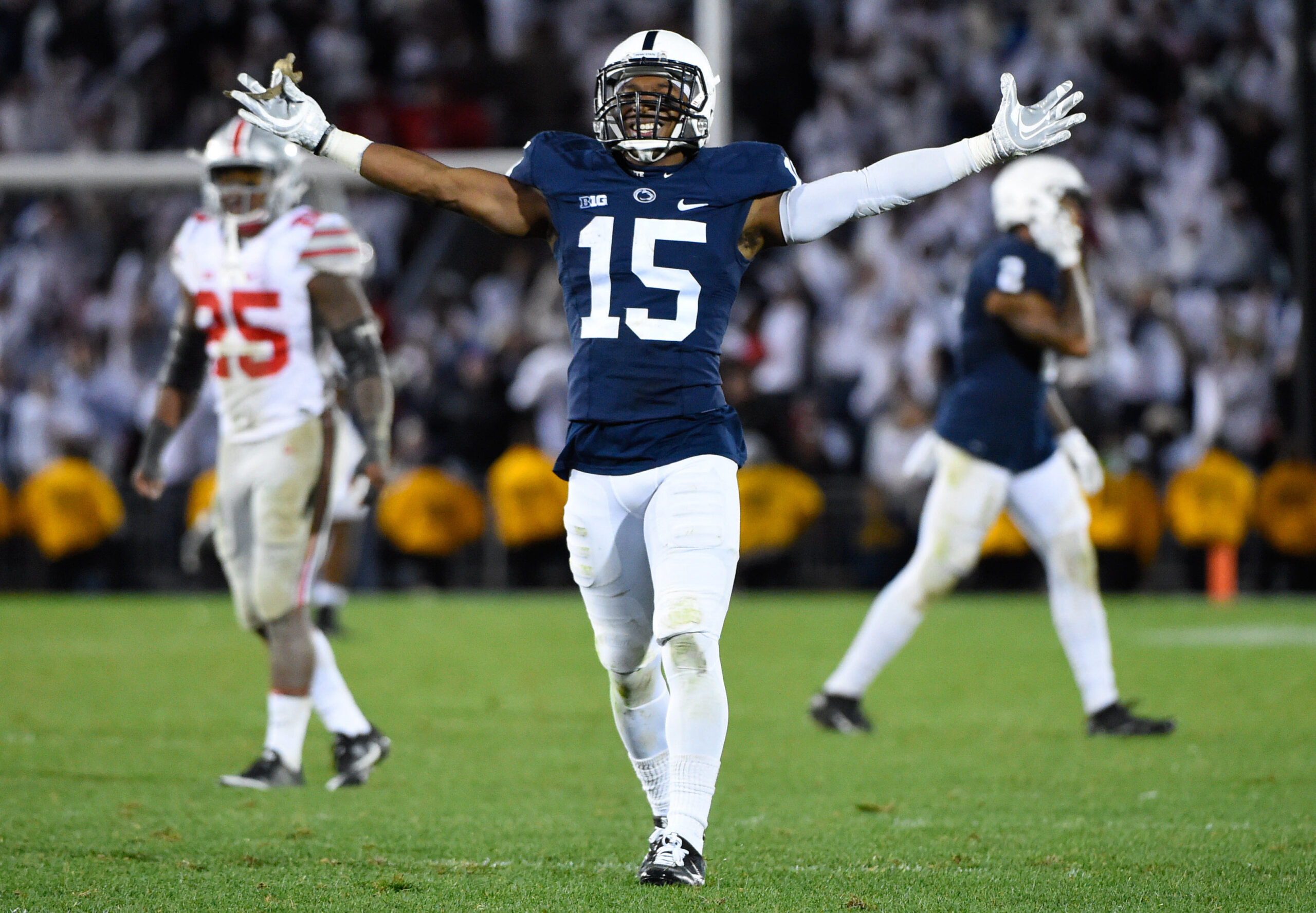 Penn State football looking for first win at Ohio State since 2011