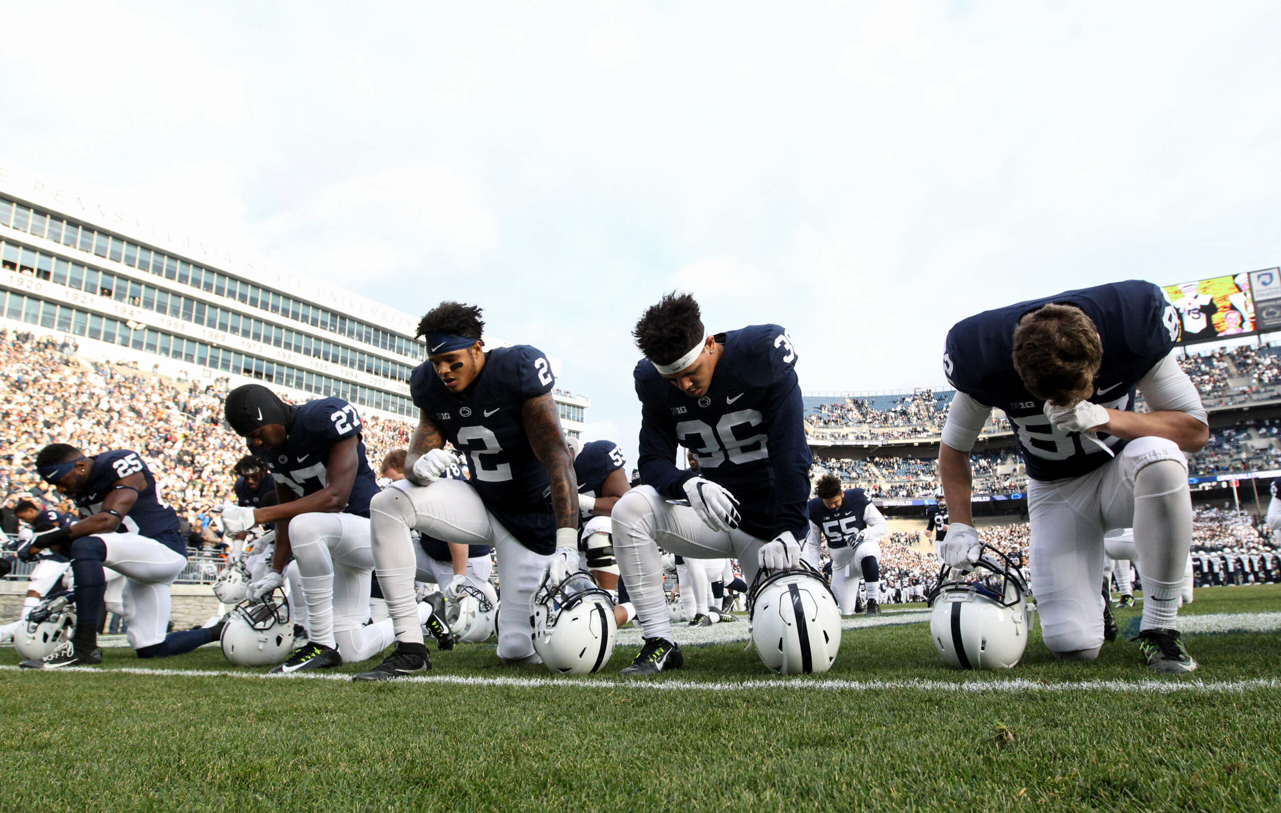 Penn State football NIL, The State College Food Bank, Success with Honor