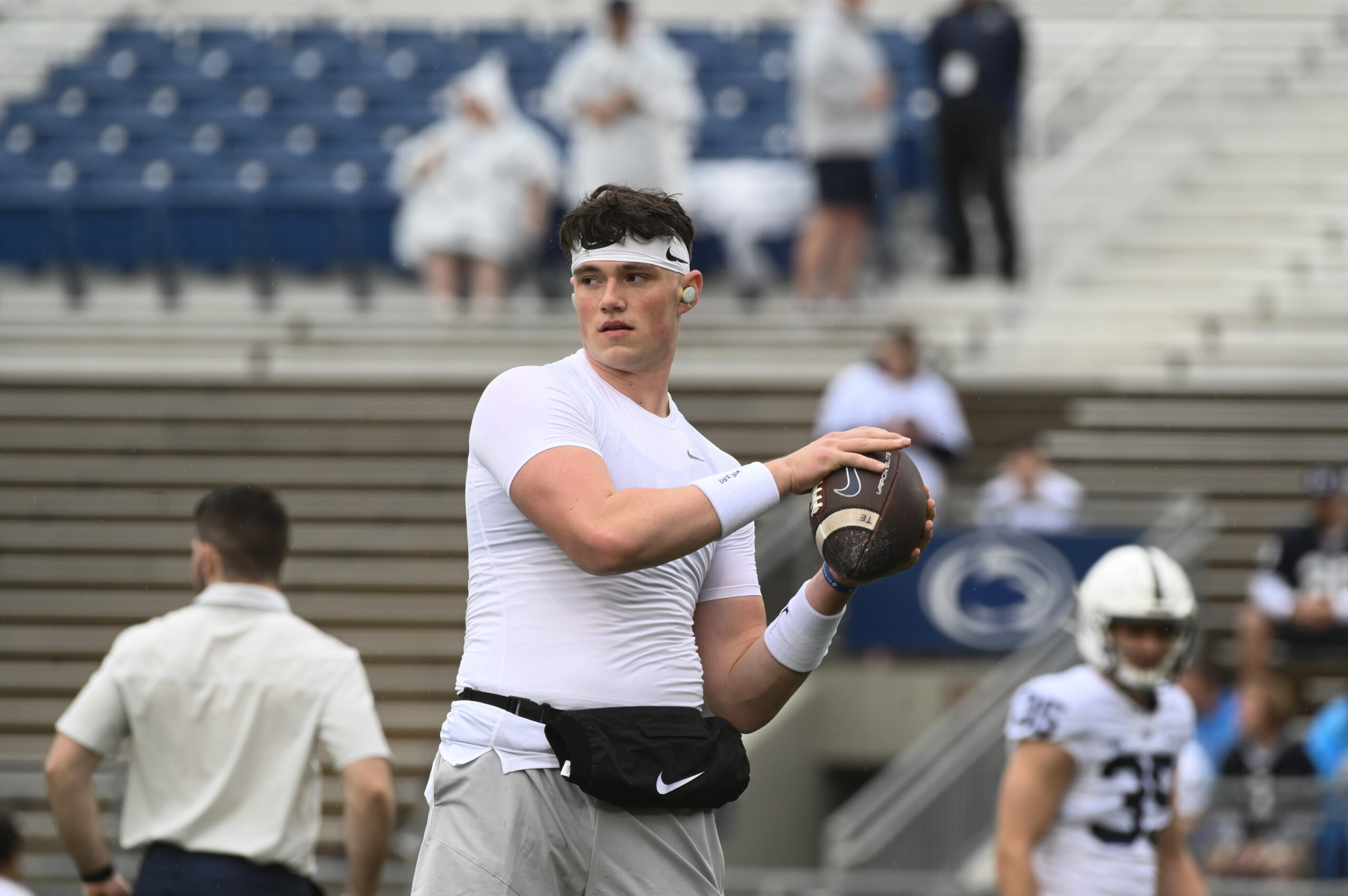 Penn State: ESPN Analyst Big on QB Drew Allar