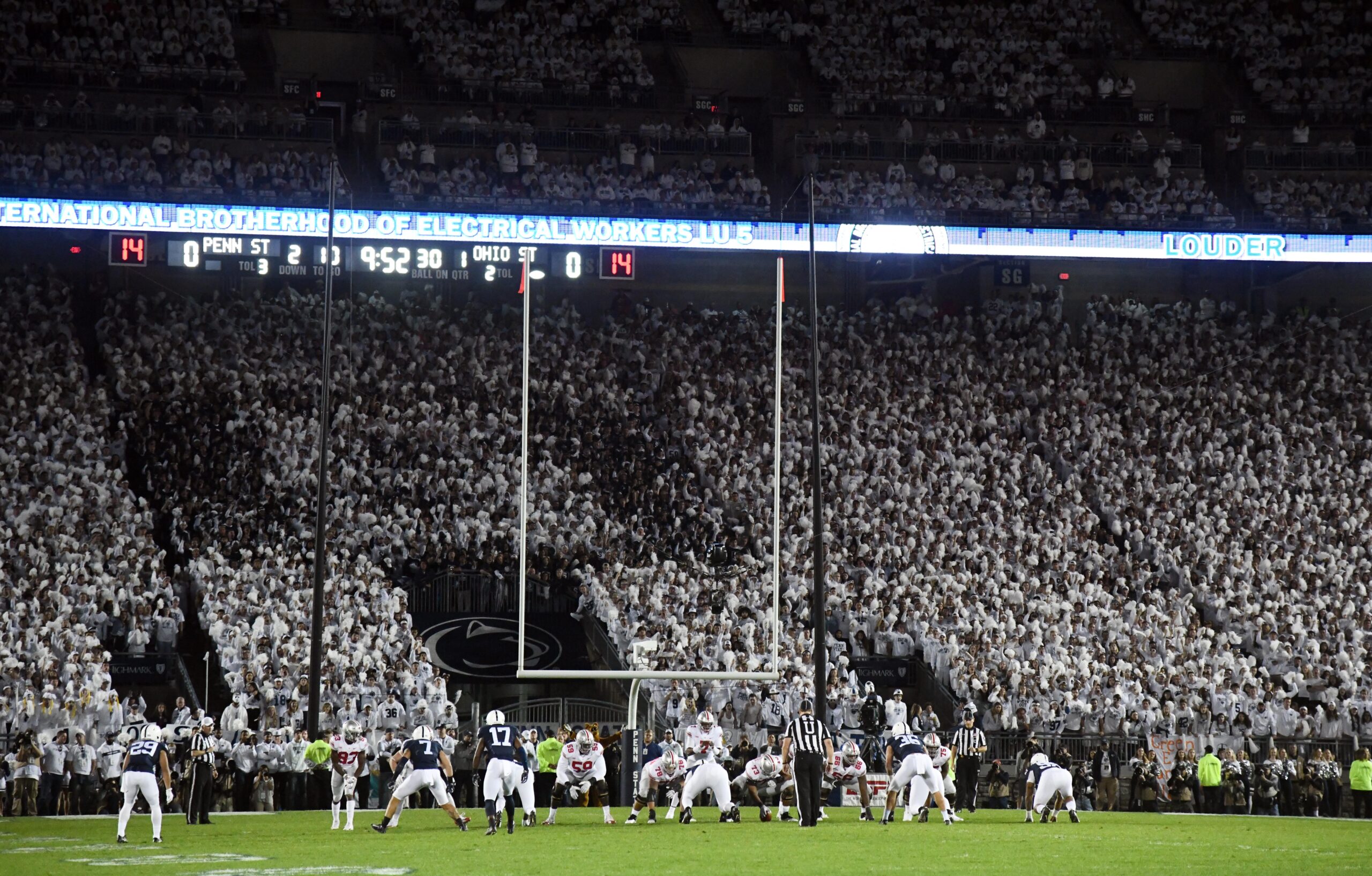 Penn State Football on X: This time next week⌛️ #WeAre #107kStrong   / X