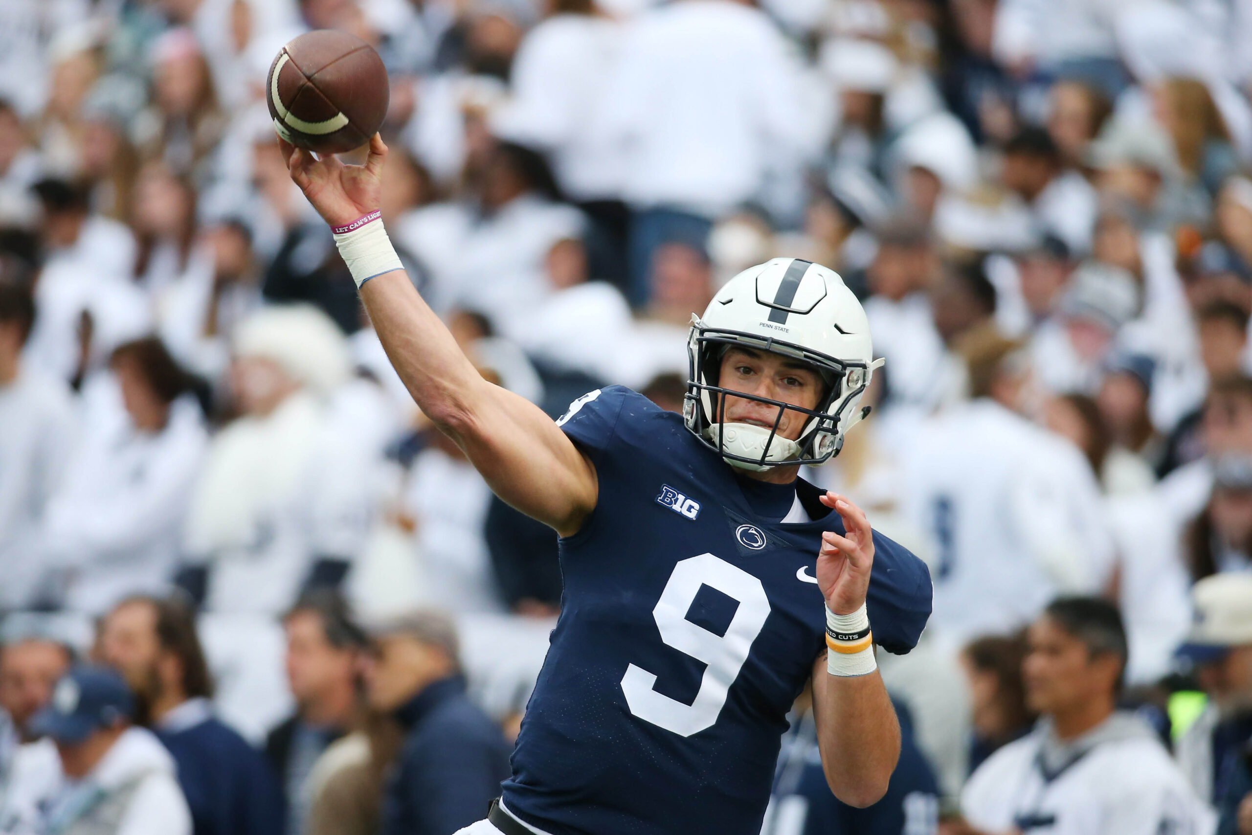 Penn State football, Drew Allar, Trace McSorley, Ethan Grunkemeyer, Brad Maendler