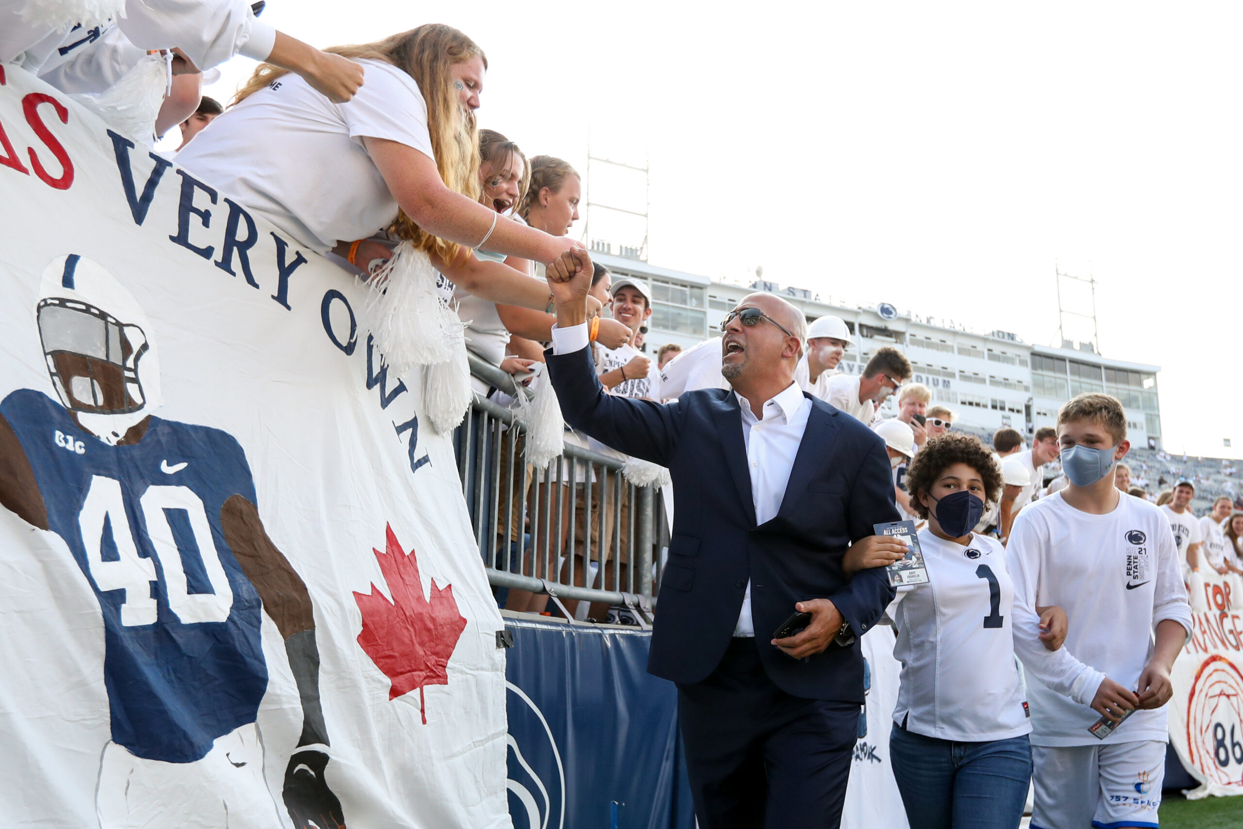 James Franklin, Penn State football