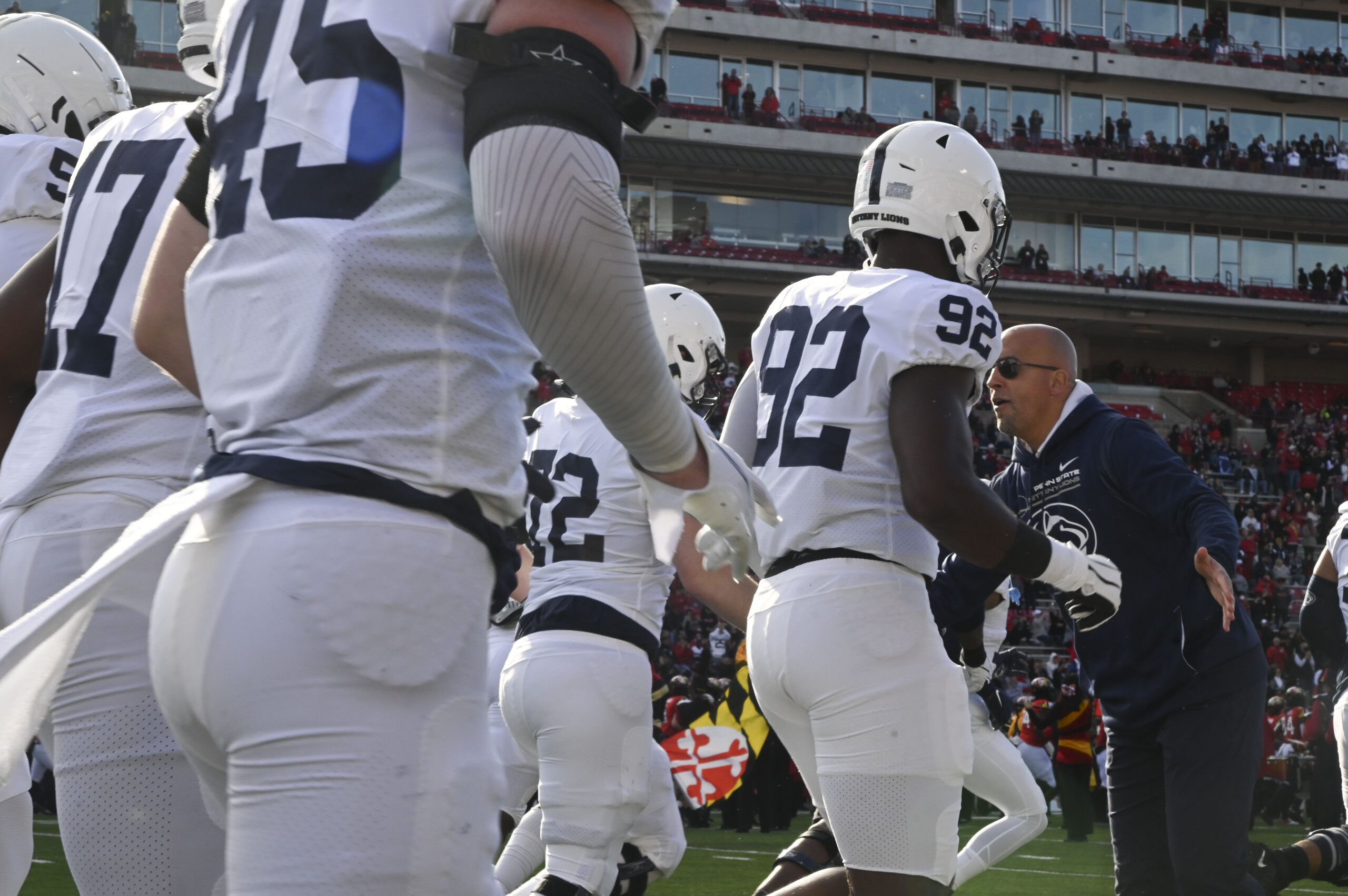 Penn State Football, recruiting, Liam Andrews, T.A. Cunningham