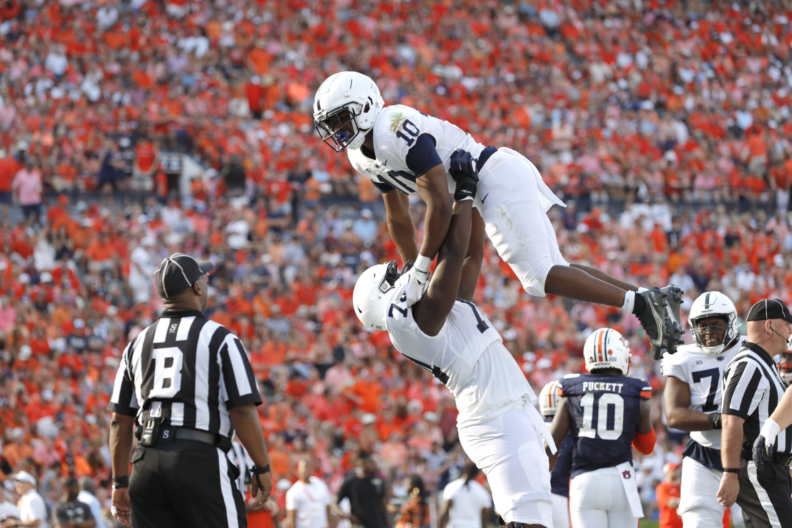 Penn State football, Olu Fashanu