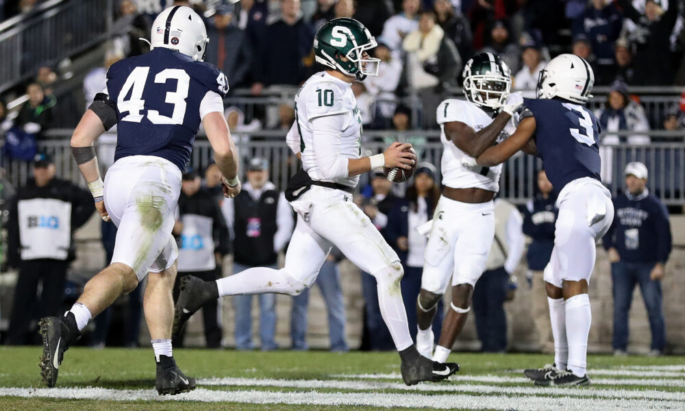 Penn State football, four-star WR, Michigan State