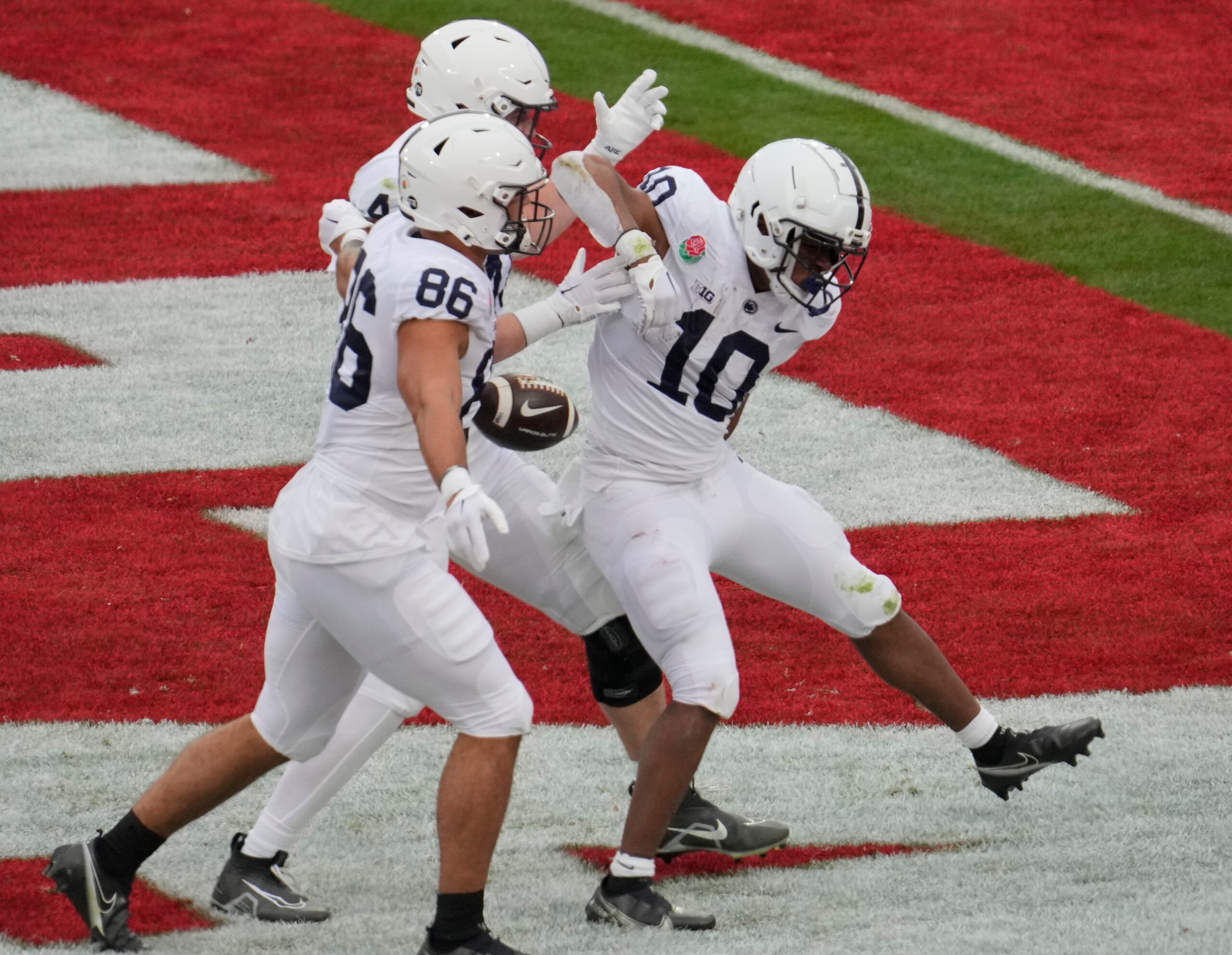 Penn State Football, Nick Singleton, Saquon Barkley