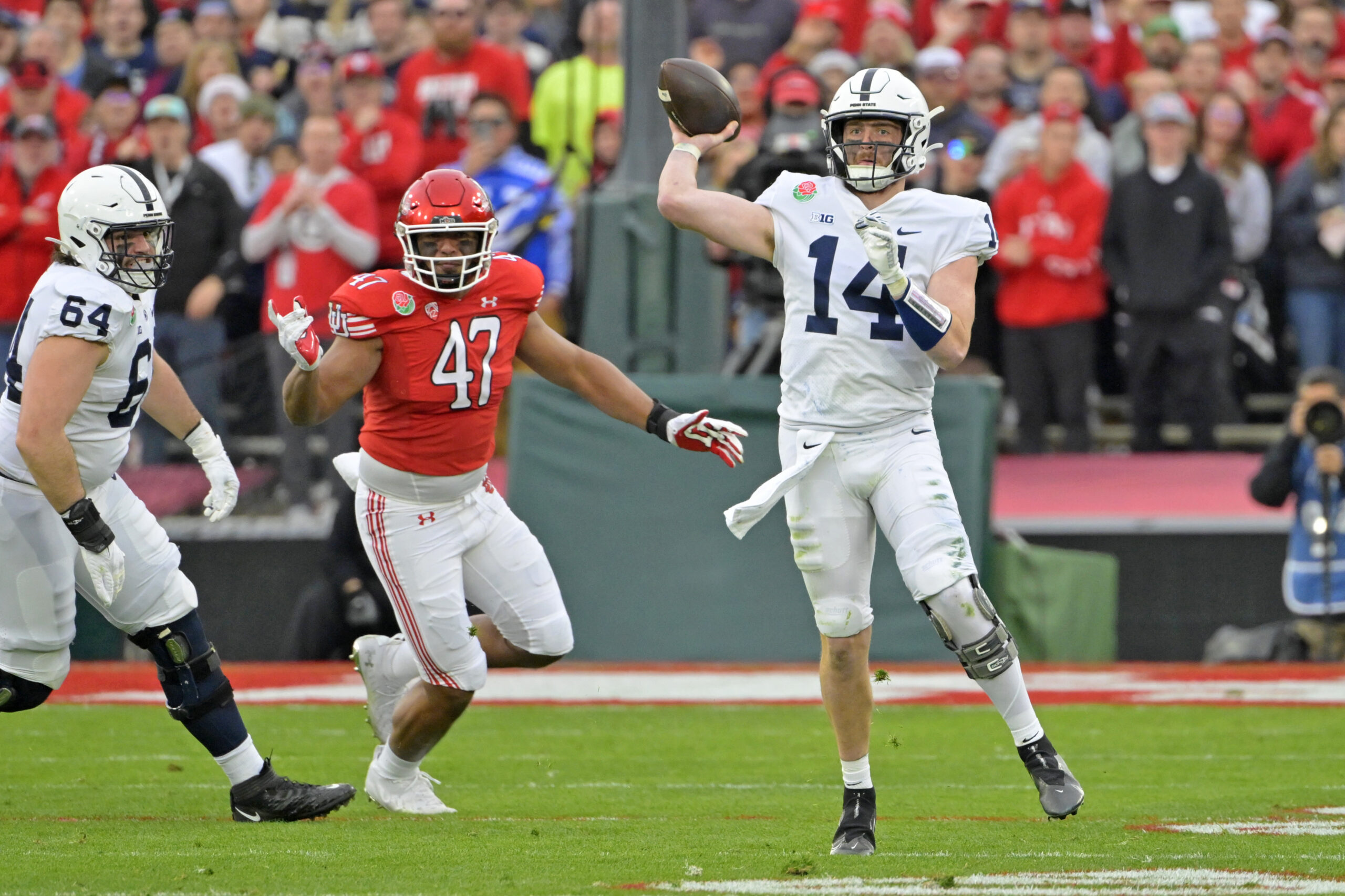 Penn State Football, 8th grade QB