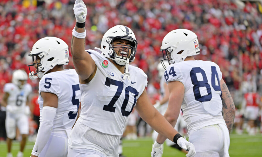 Penn State OT commit, Penn State Football, top 50, new recruiting rankings, class of 2024