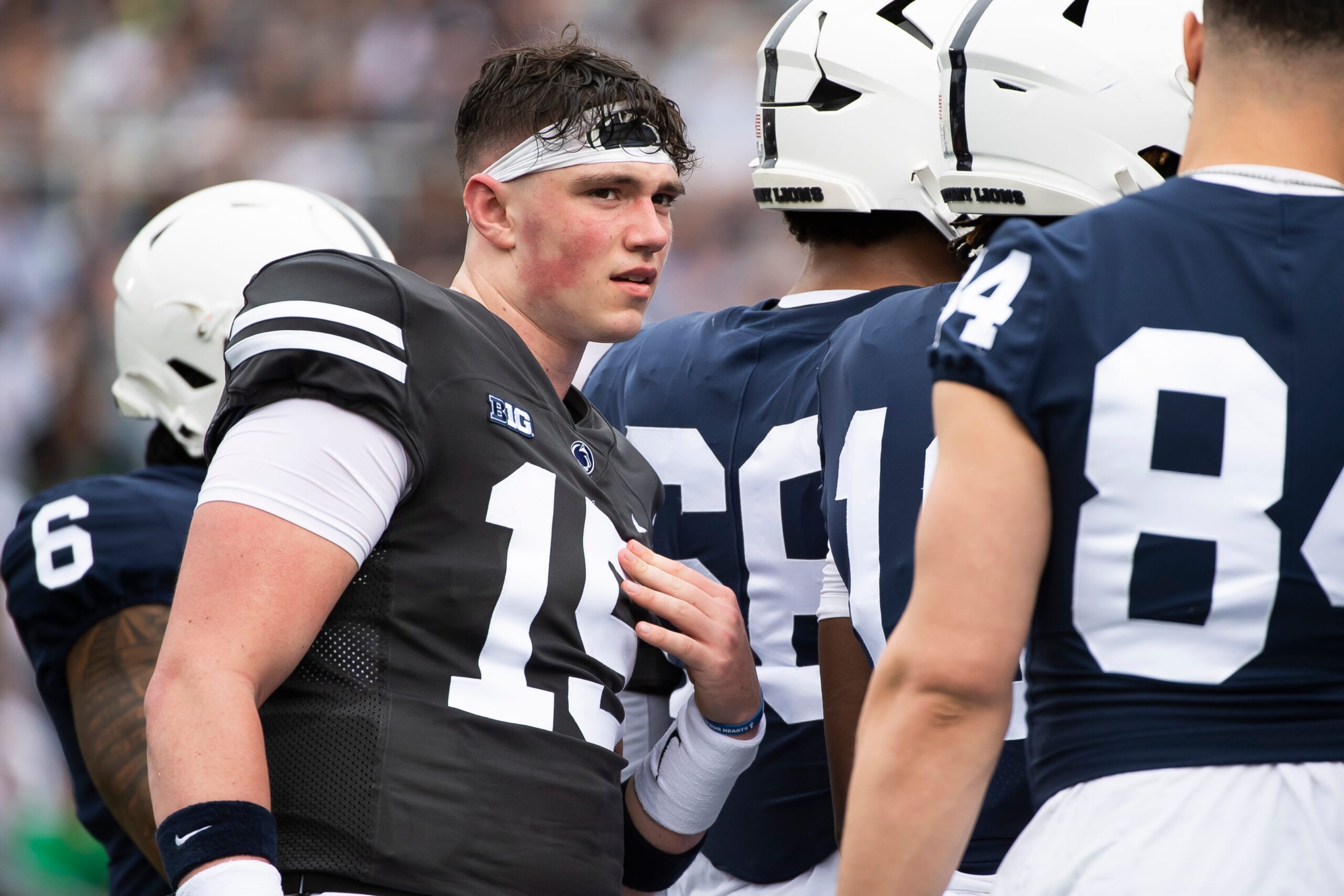 Big Expectations For Penn State QB Drew Allar in 2023-2024