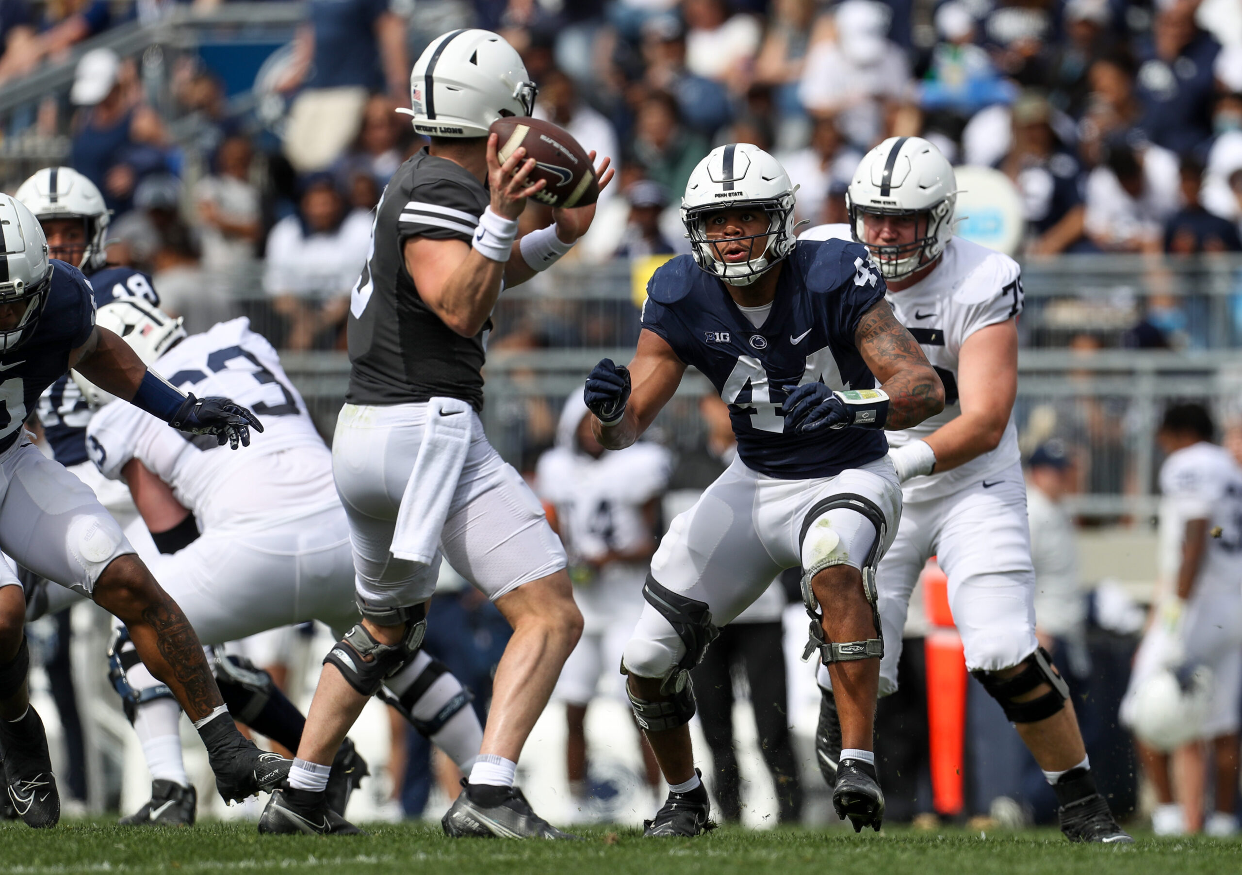 Penn State Football, Chop Robinson, College football