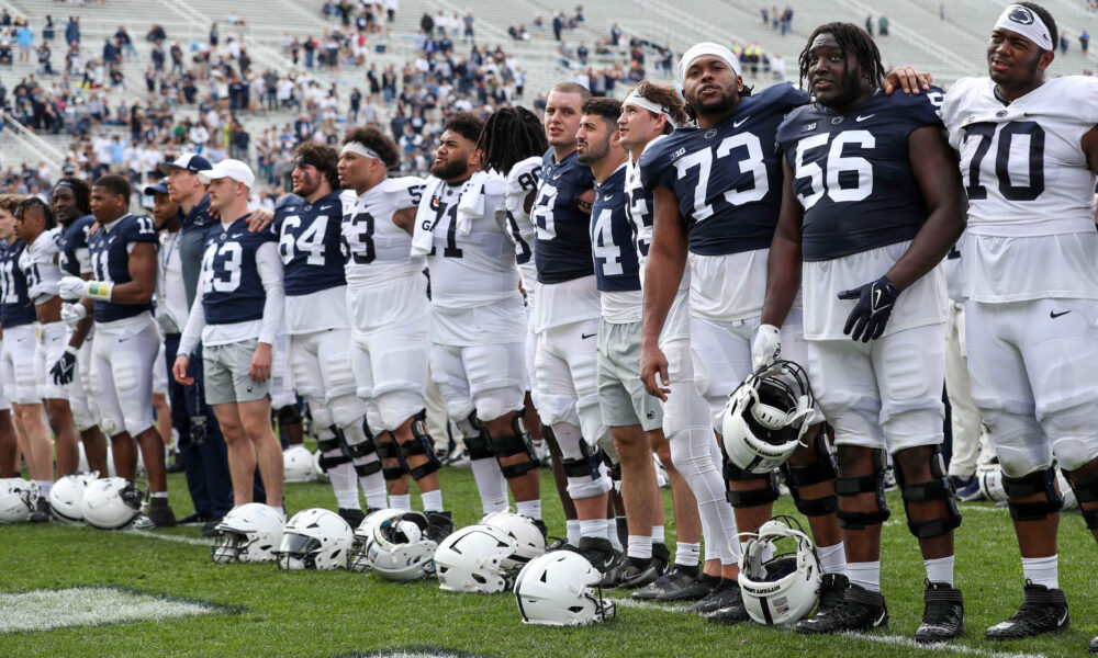 Penn State Schedule Football 2025 Rene Rosita